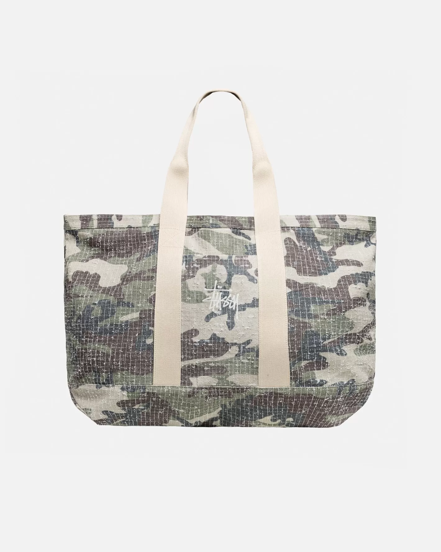 NEEDLE PUNCH XL TOTE BAG>Stüssy Outlet