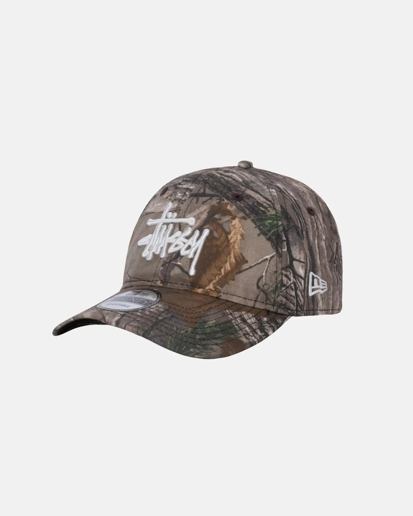 NEW ERA 9TWENTY BASIC STRAPBACK>Stüssy New