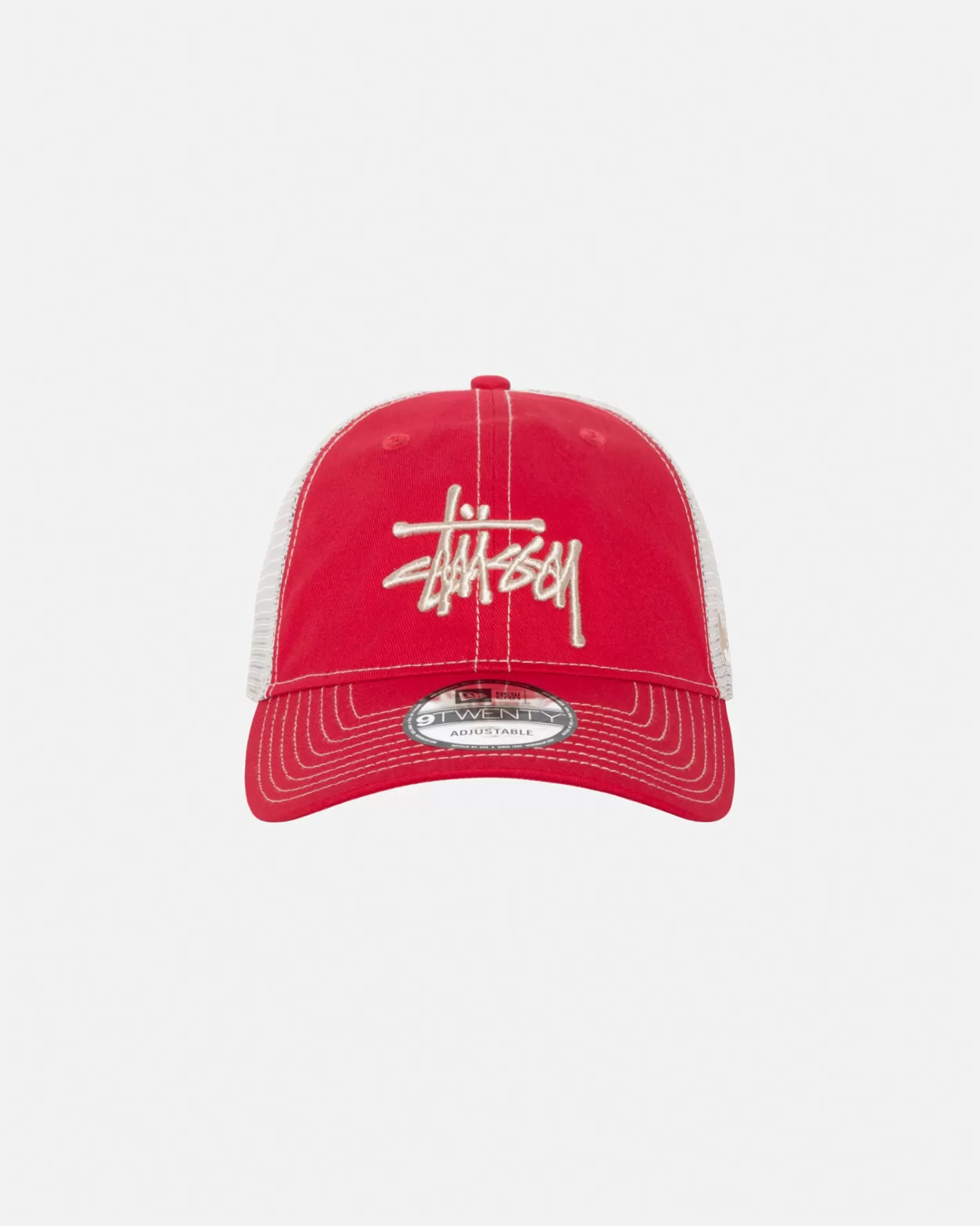 NEW ERA 9TWENTY BASIC TRUCKER>Stüssy Fashion