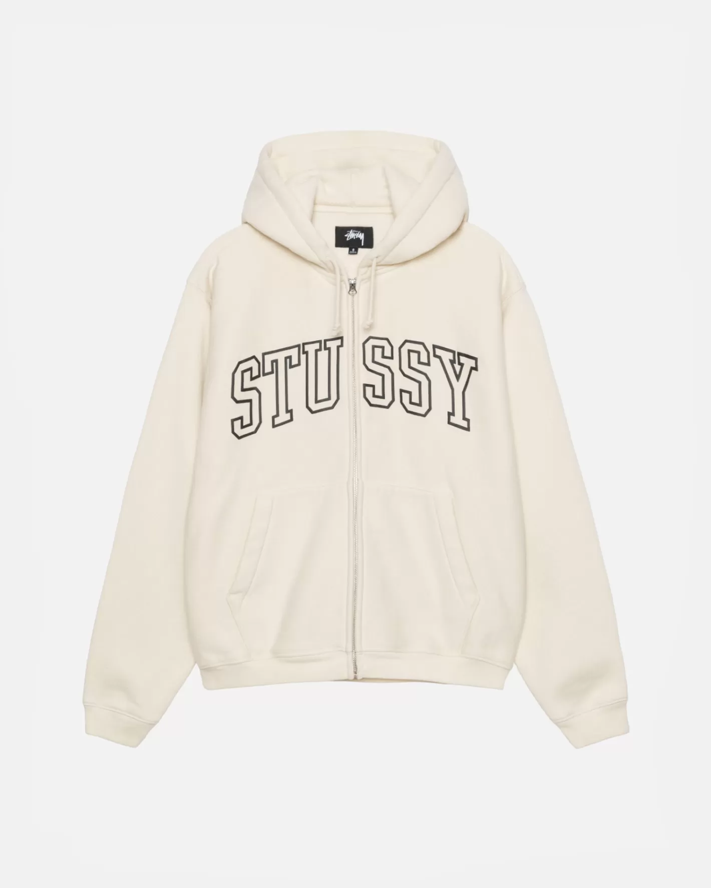 OUTLINE ZIP HOODIE>Stüssy Shop