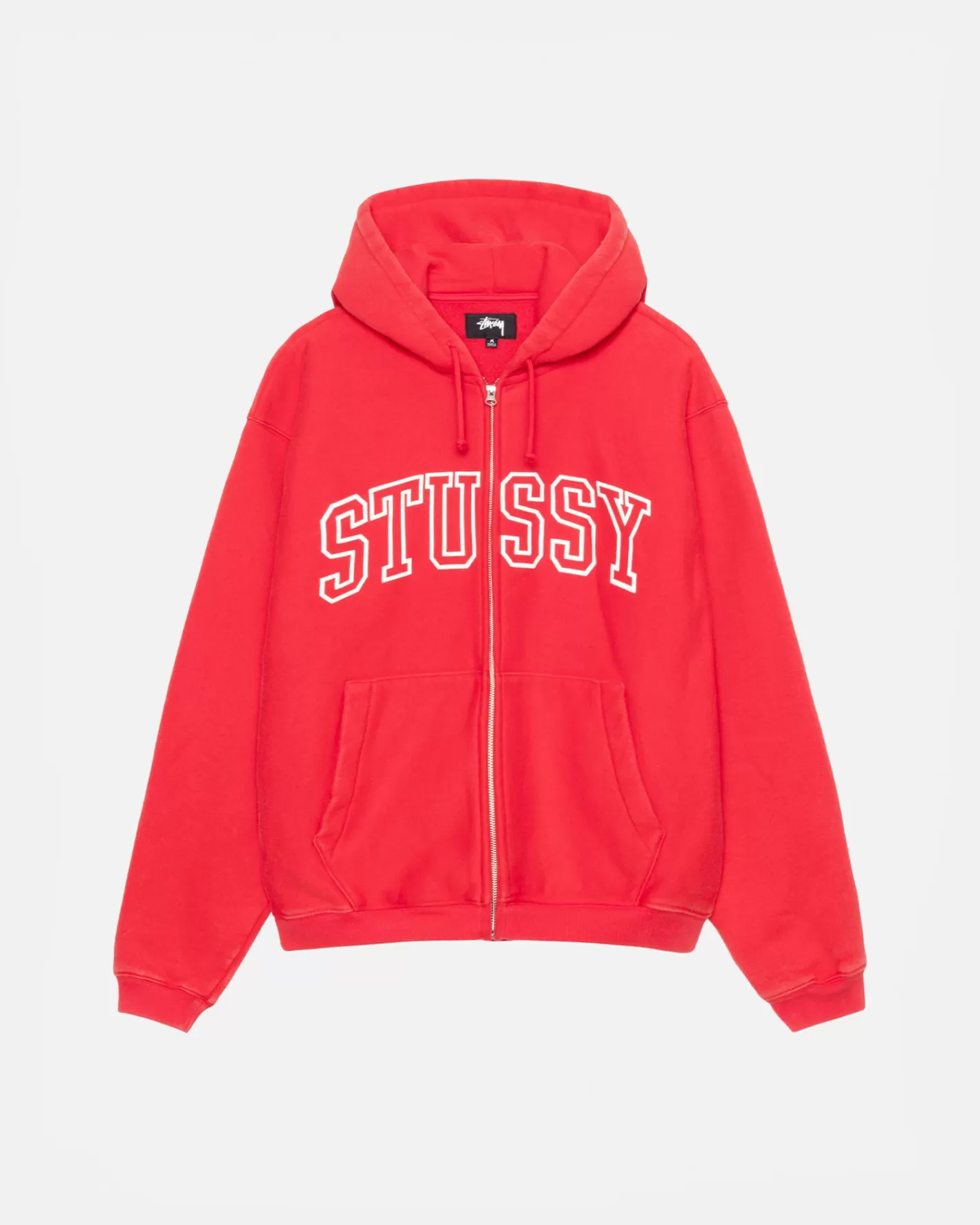 OUTLINE ZIP HOODIE>Stüssy Cheap