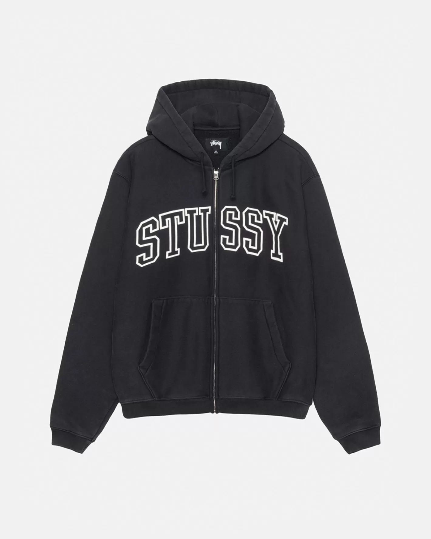 OUTLINE ZIP HOODIE>Stüssy Shop