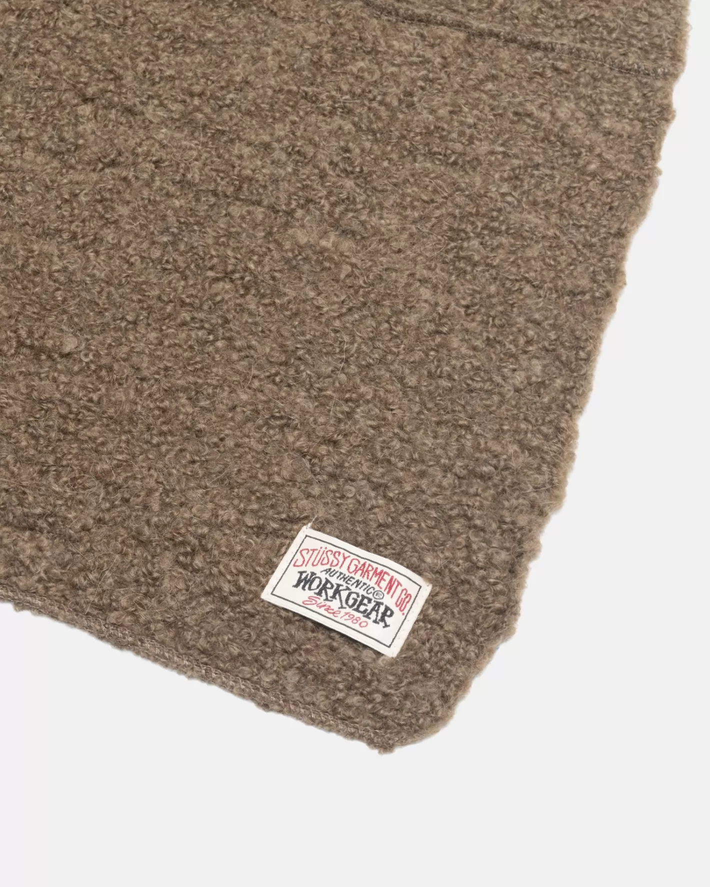PIECED ALPACA WOOL SCARF>Stüssy Hot