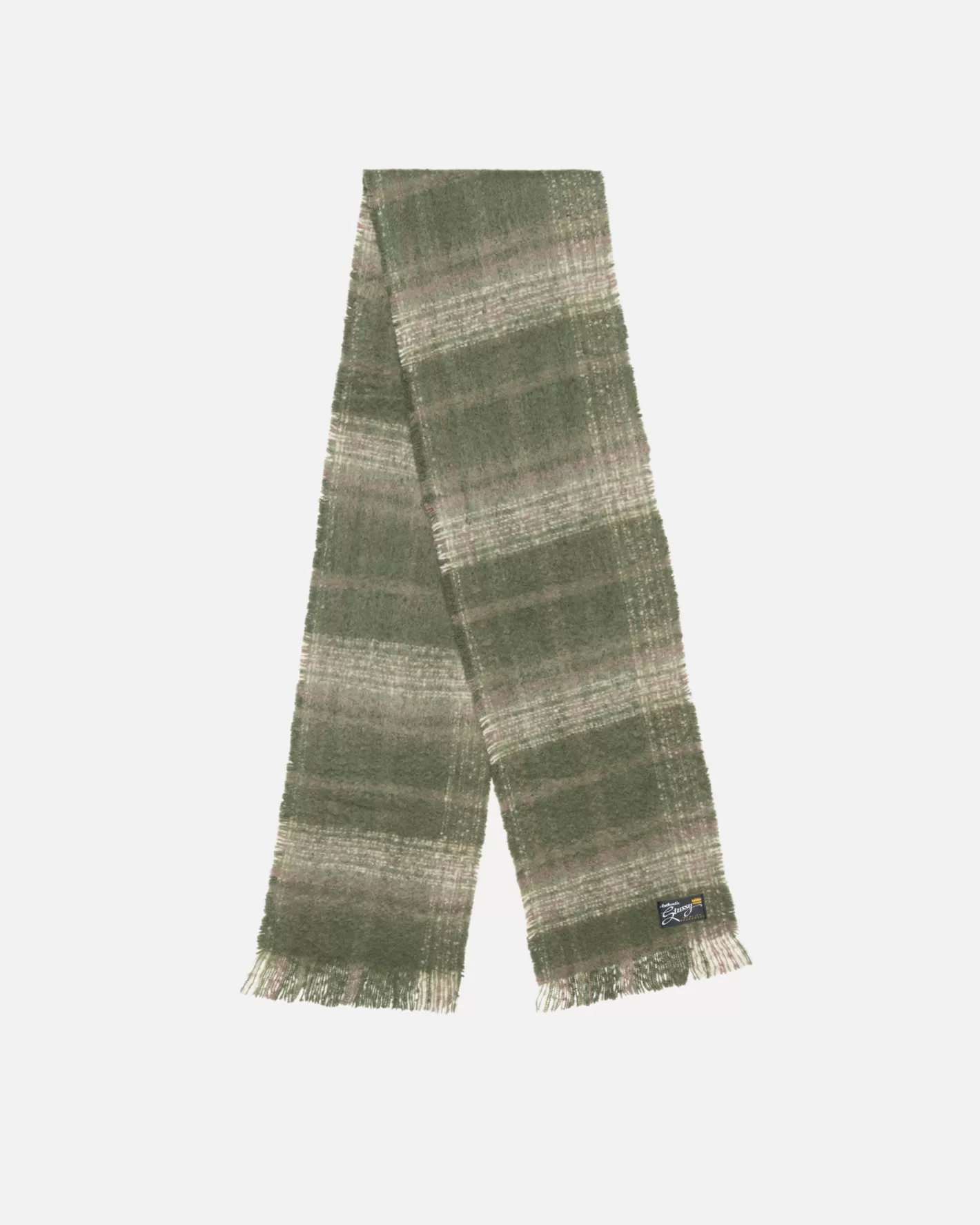 PLAID SCARF>Stüssy Hot