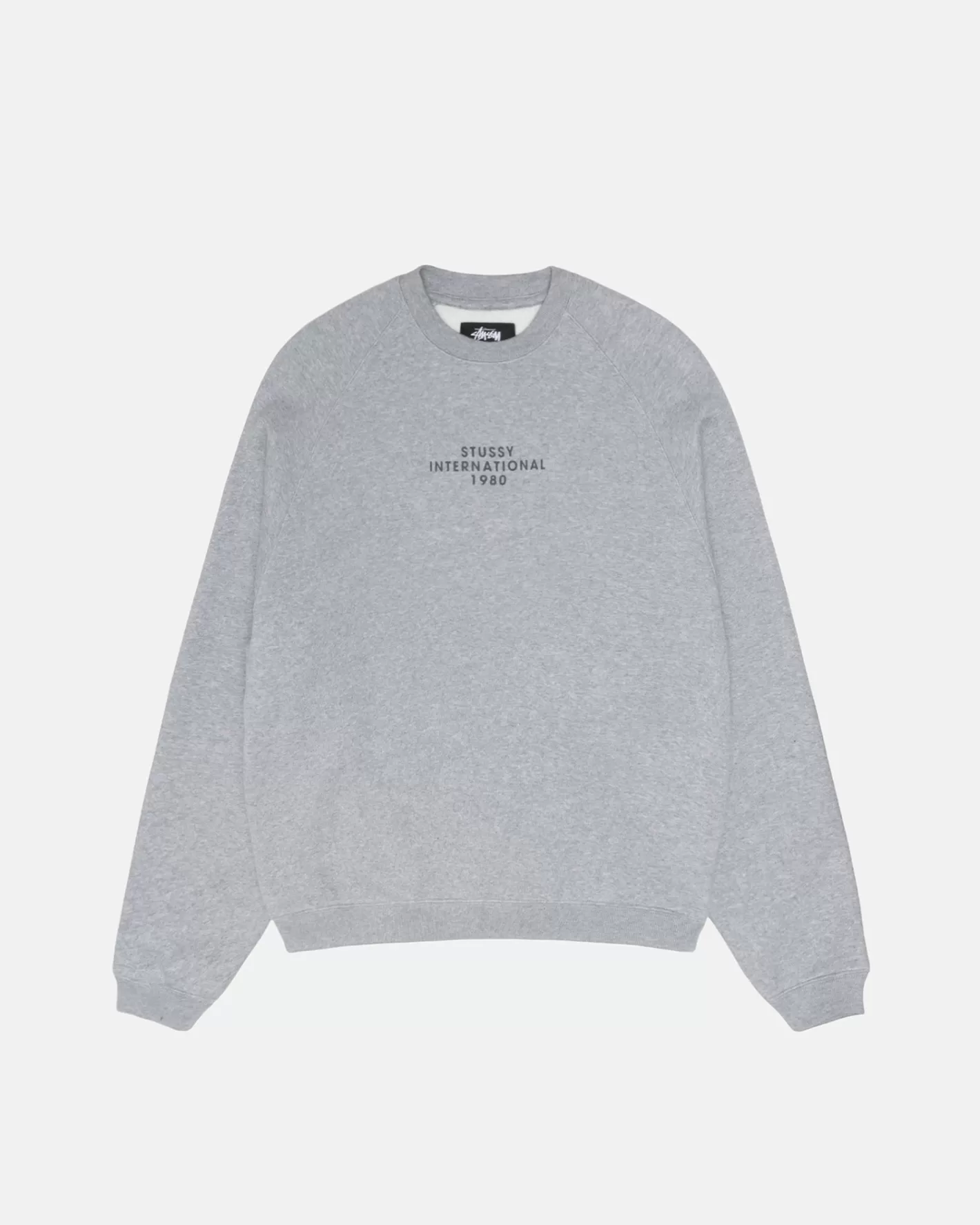RAGLAN SLEEVE CREW>Stüssy Sale