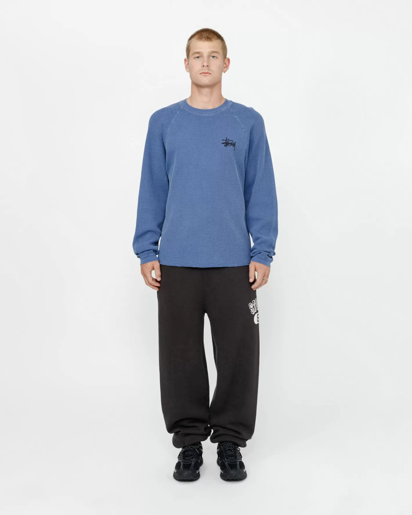 RAGLAN THERMAL LS CREW>Stüssy Best