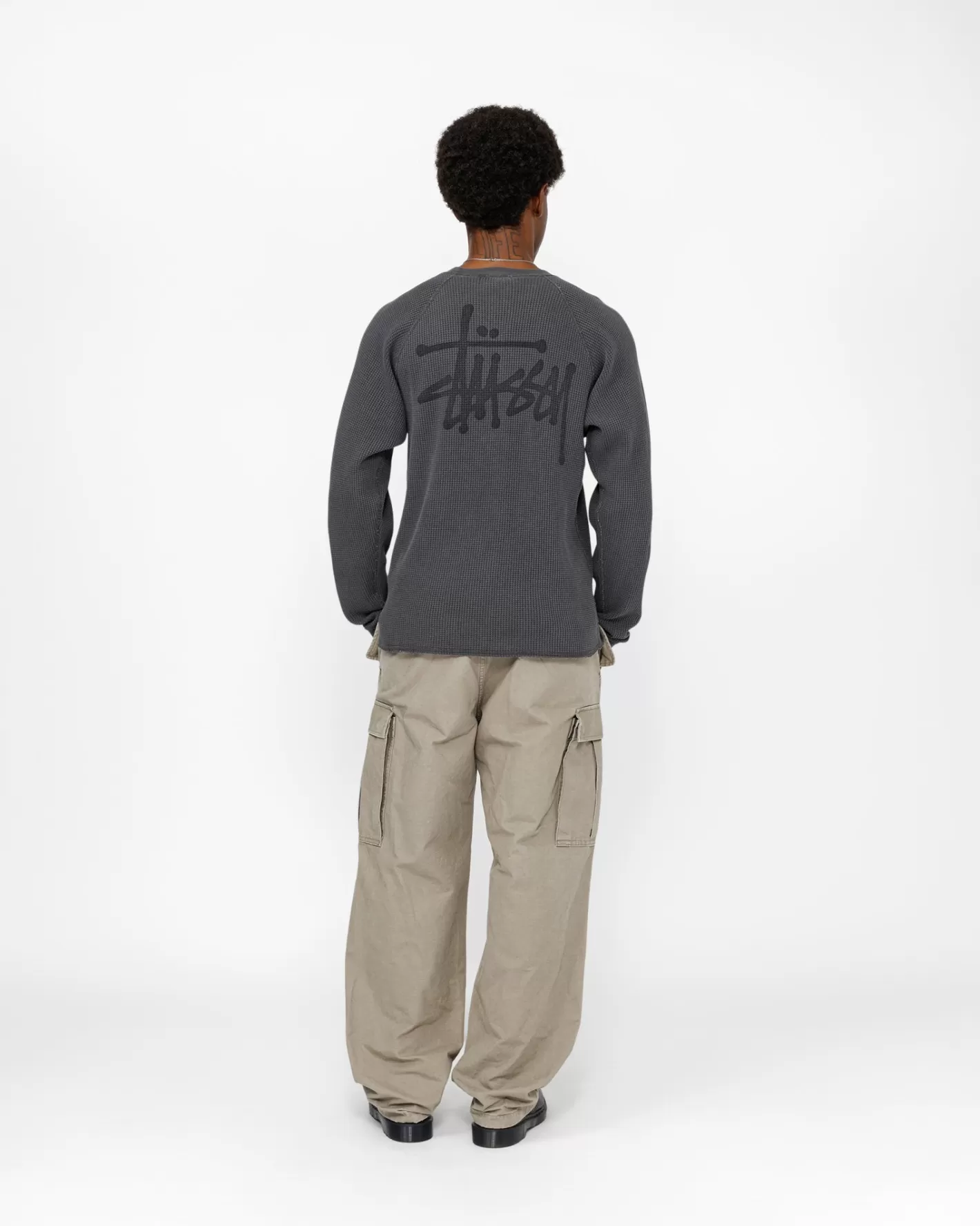 RAGLAN THERMAL LS CREW>Stüssy Best