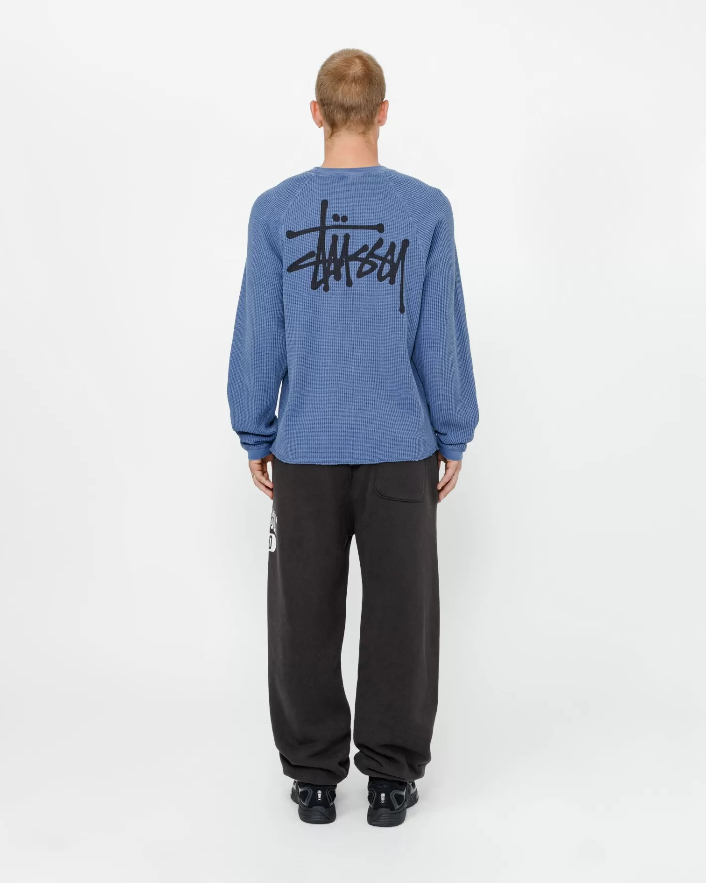 RAGLAN THERMAL LS CREW>Stüssy Best