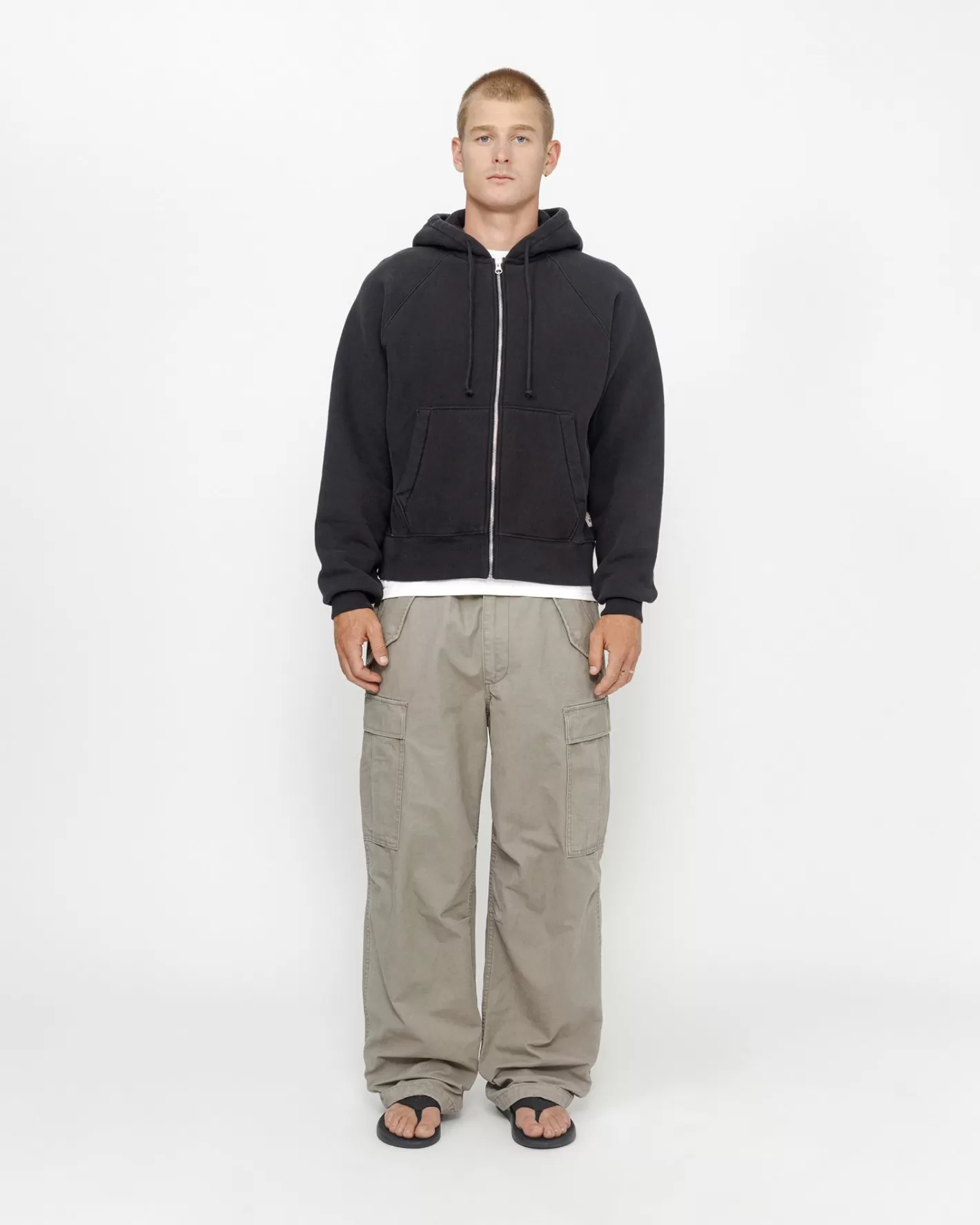 RAGLAN ZIP HOODIE>Stüssy Flash Sale