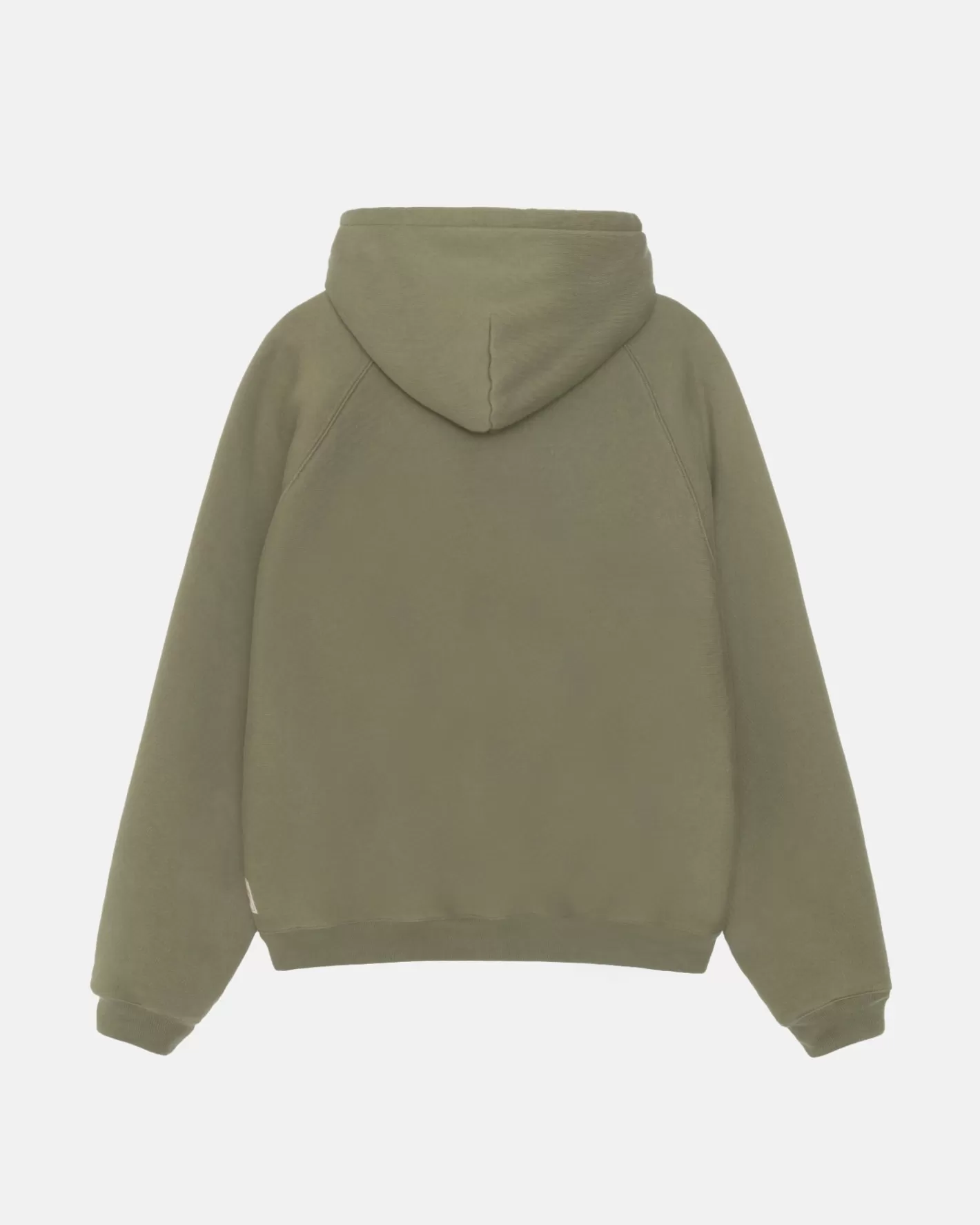 RAGLAN ZIP HOODIE>Stüssy Hot