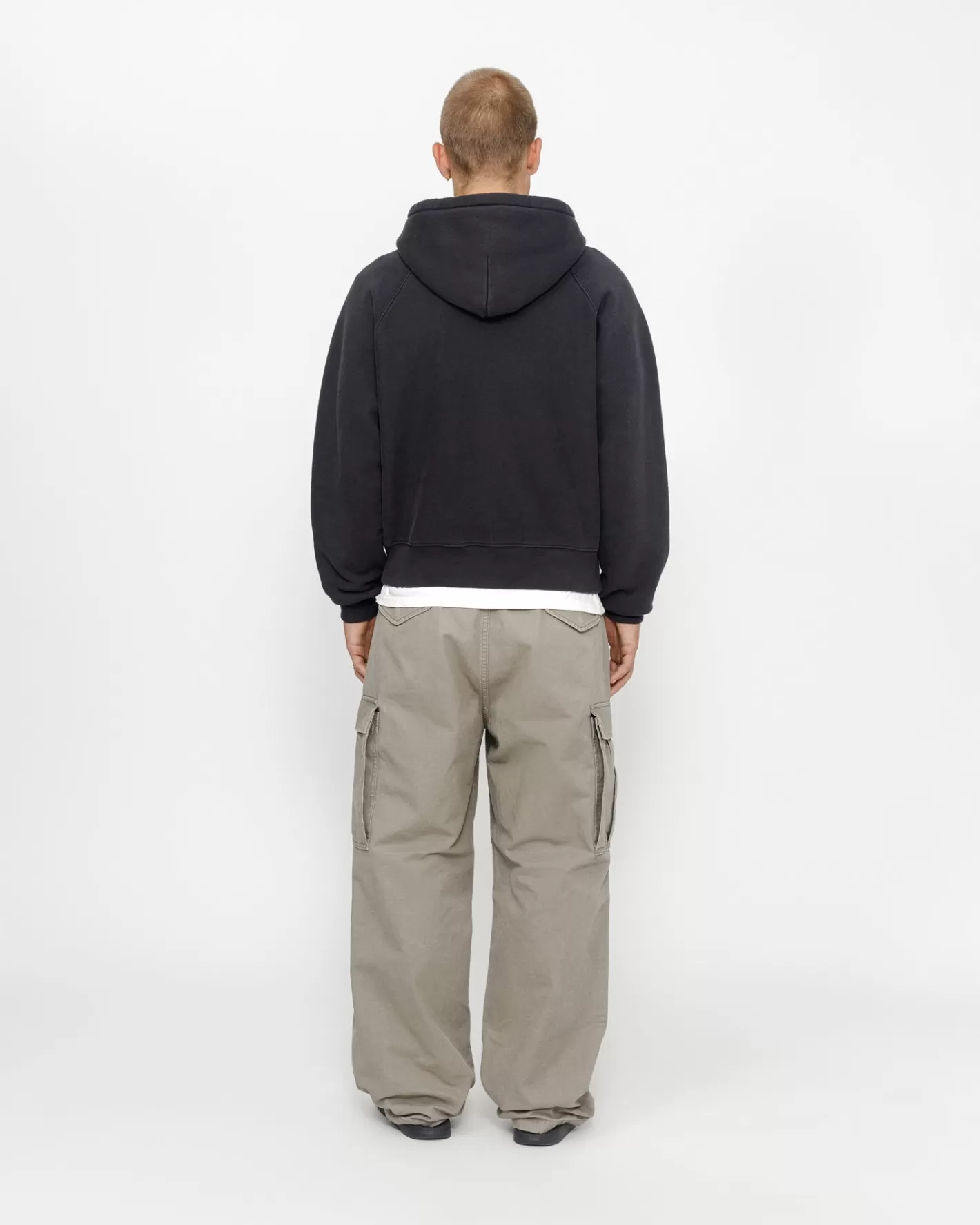 RAGLAN ZIP HOODIE>Stüssy Flash Sale