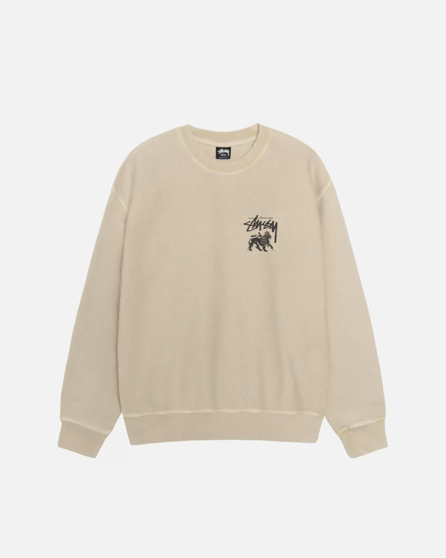 RASTA LION CREW PIGMENT DYED>Stüssy Clearance