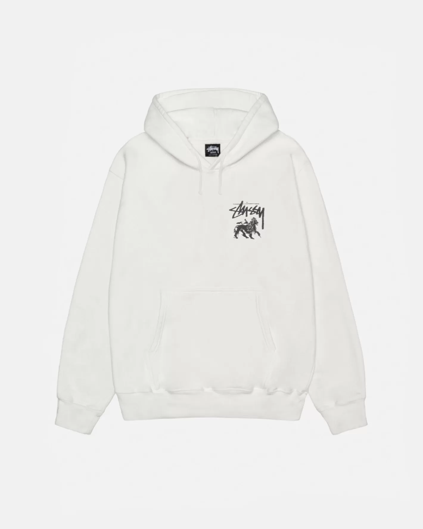 RASTA LION HOODIE PIGMENT DYED>Stüssy Best Sale