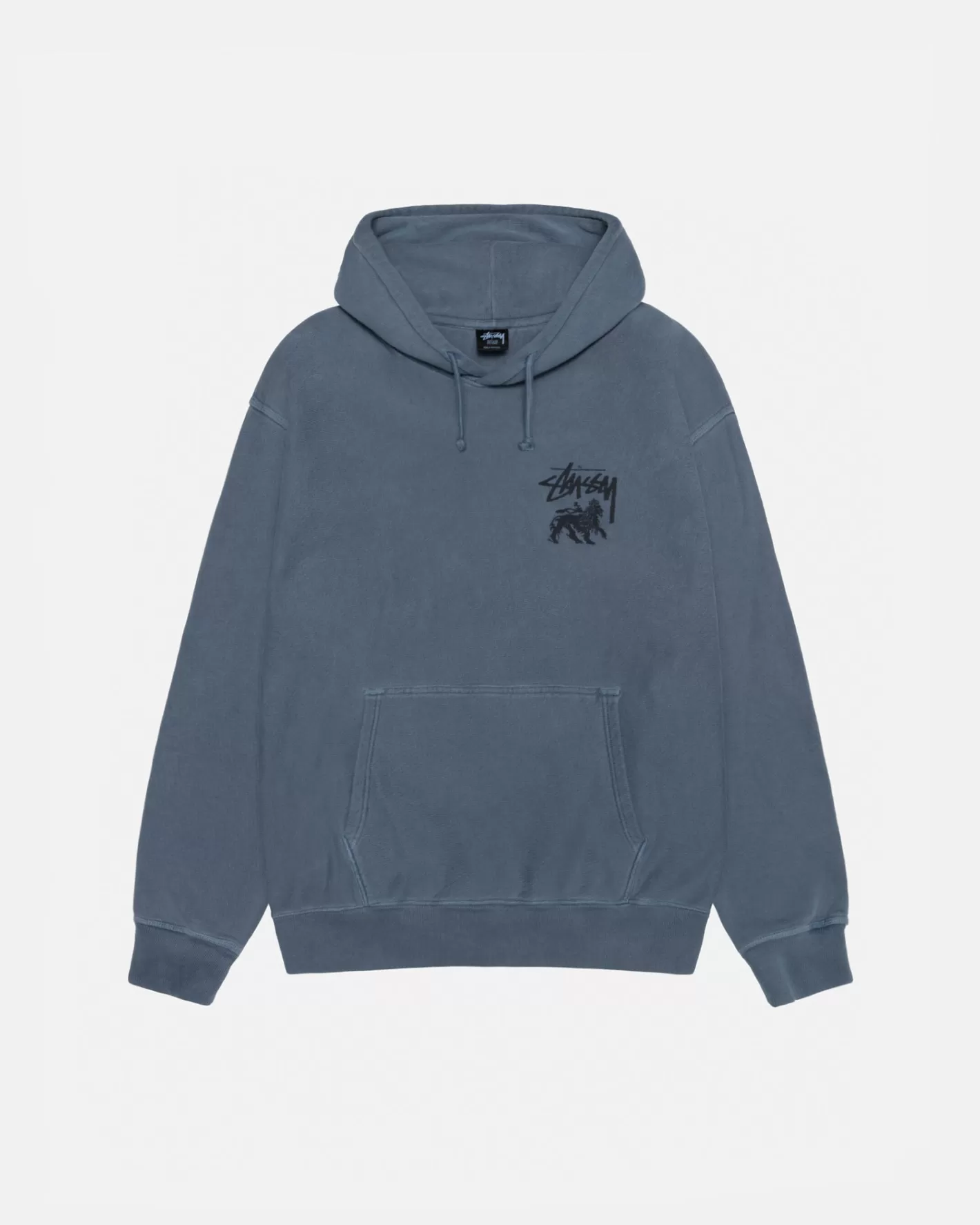 RASTA LION HOODIE PIGMENT DYED>Stüssy Cheap