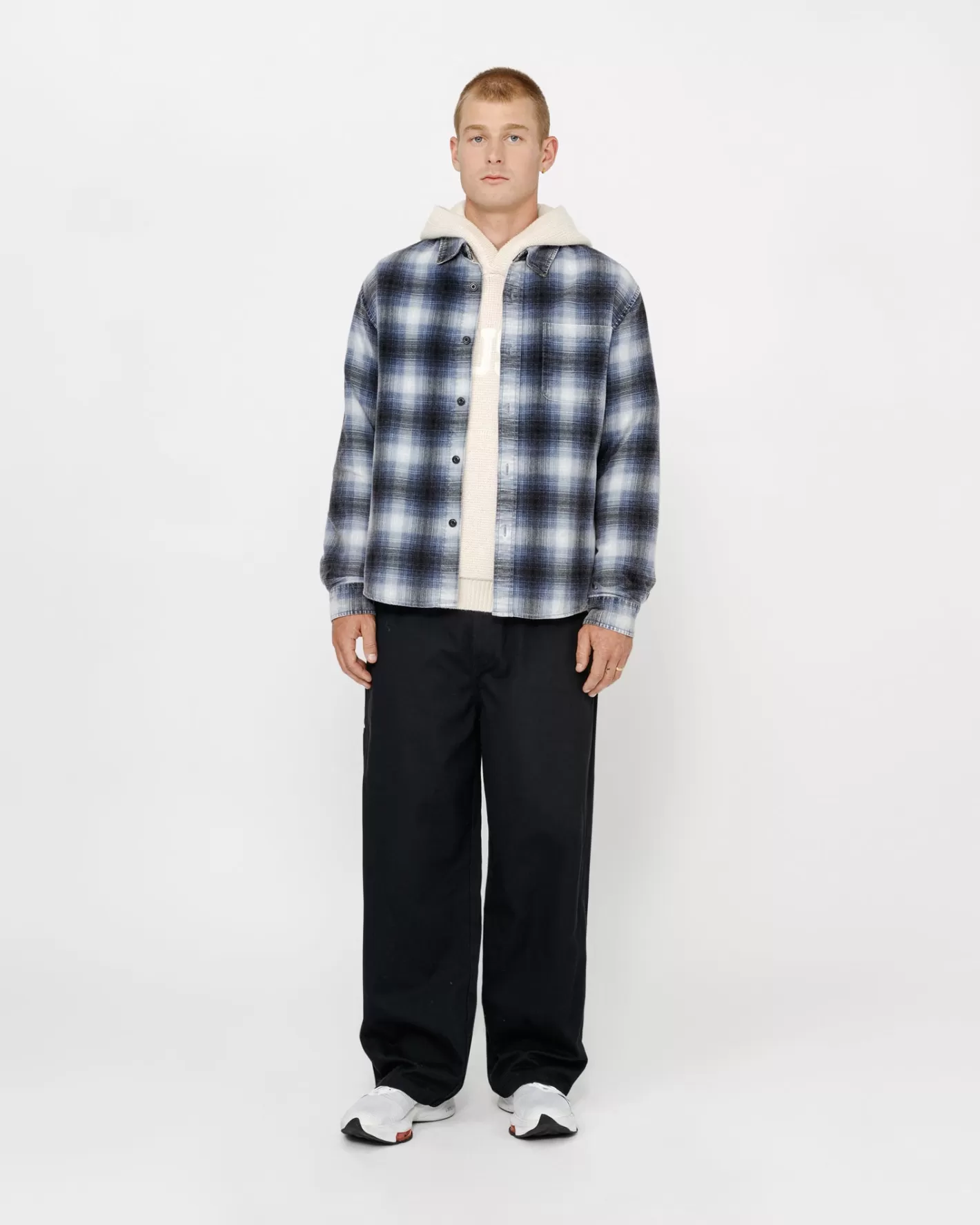 ROCCO FLANNEL PLAID SHIRT>Stüssy Online