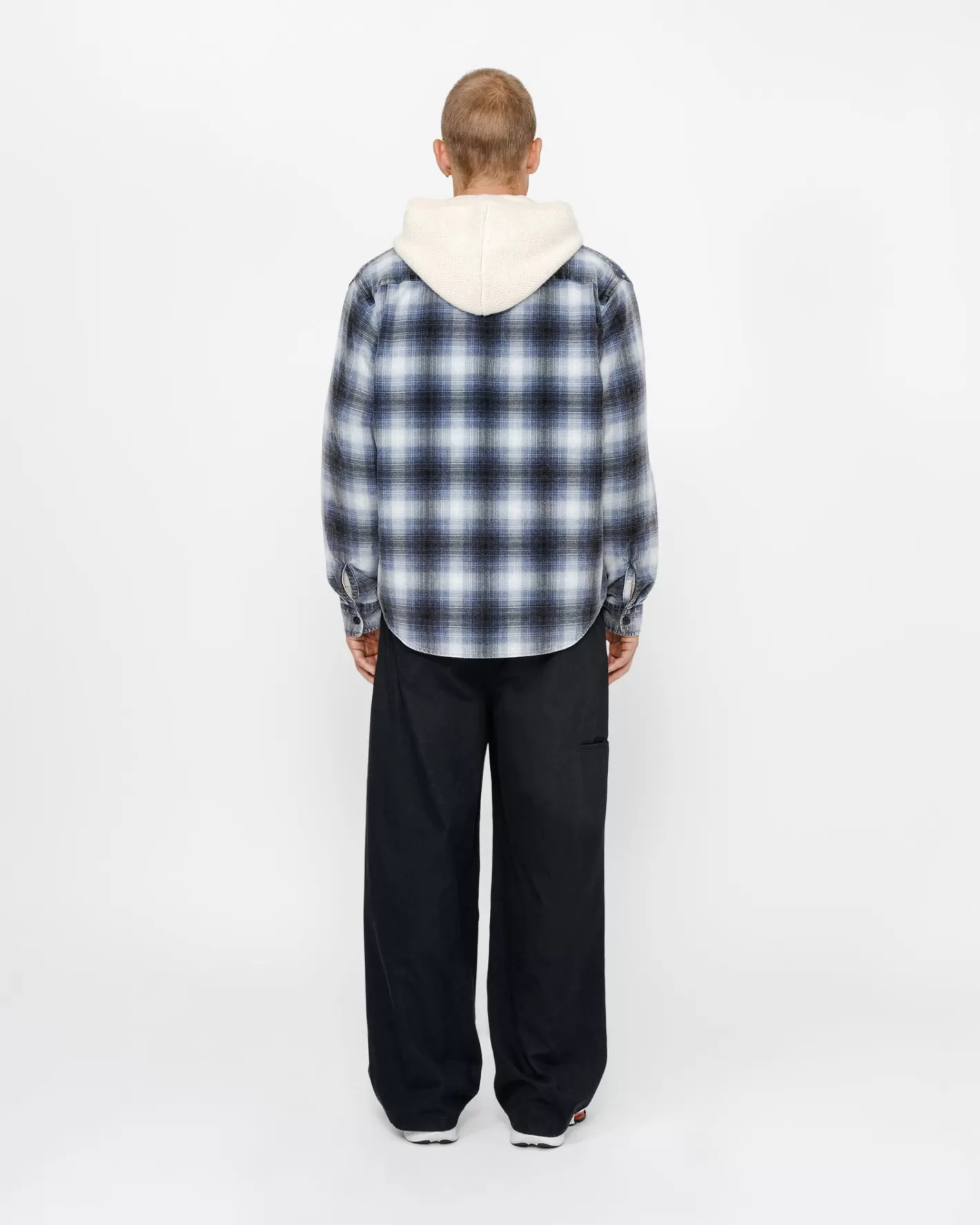 ROCCO FLANNEL PLAID SHIRT>Stüssy Online