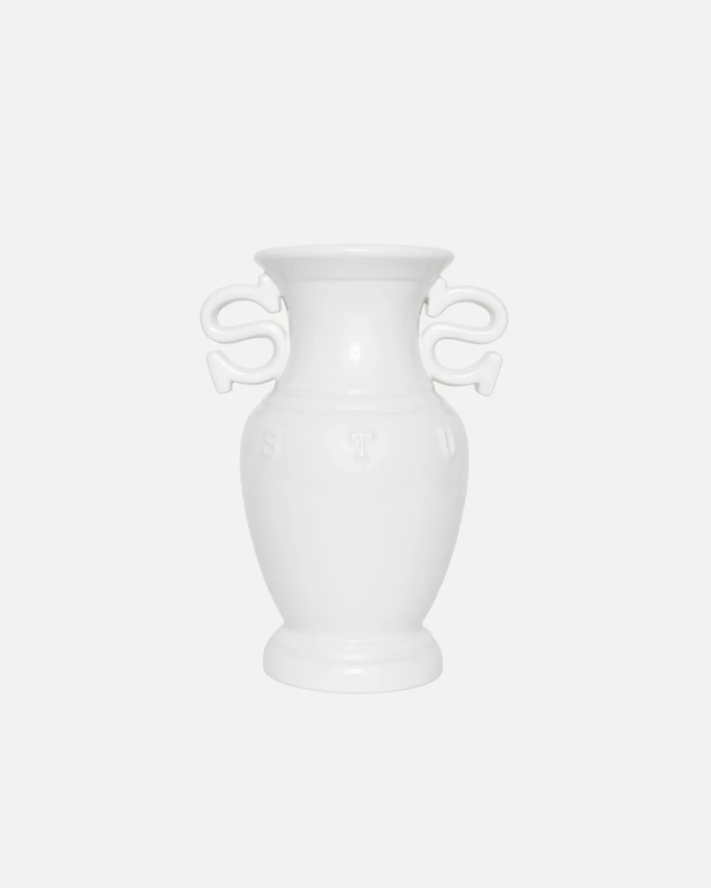 S HANDLE CERAMIC VASE>Stüssy Flash Sale