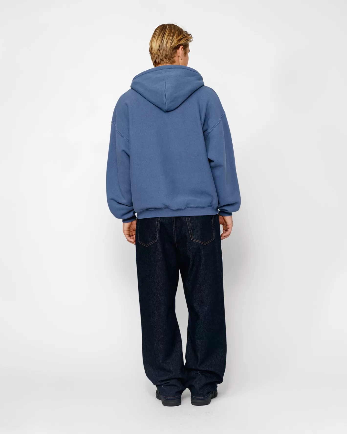 SATIN PATCH HOODIE>Stüssy Cheap