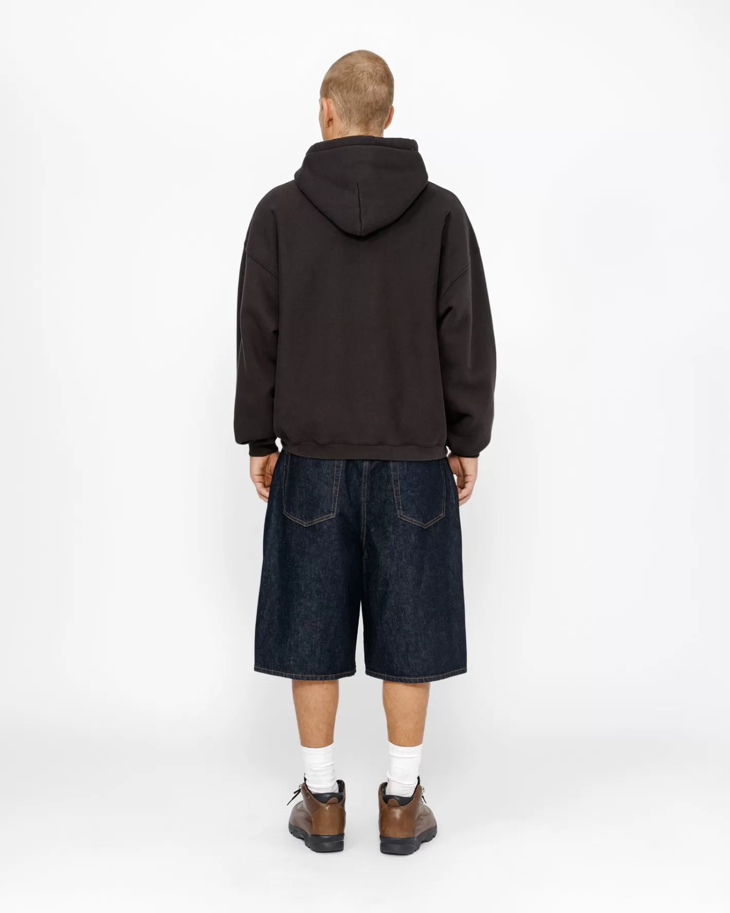 SATIN PATCH HOODIE>Stüssy Outlet