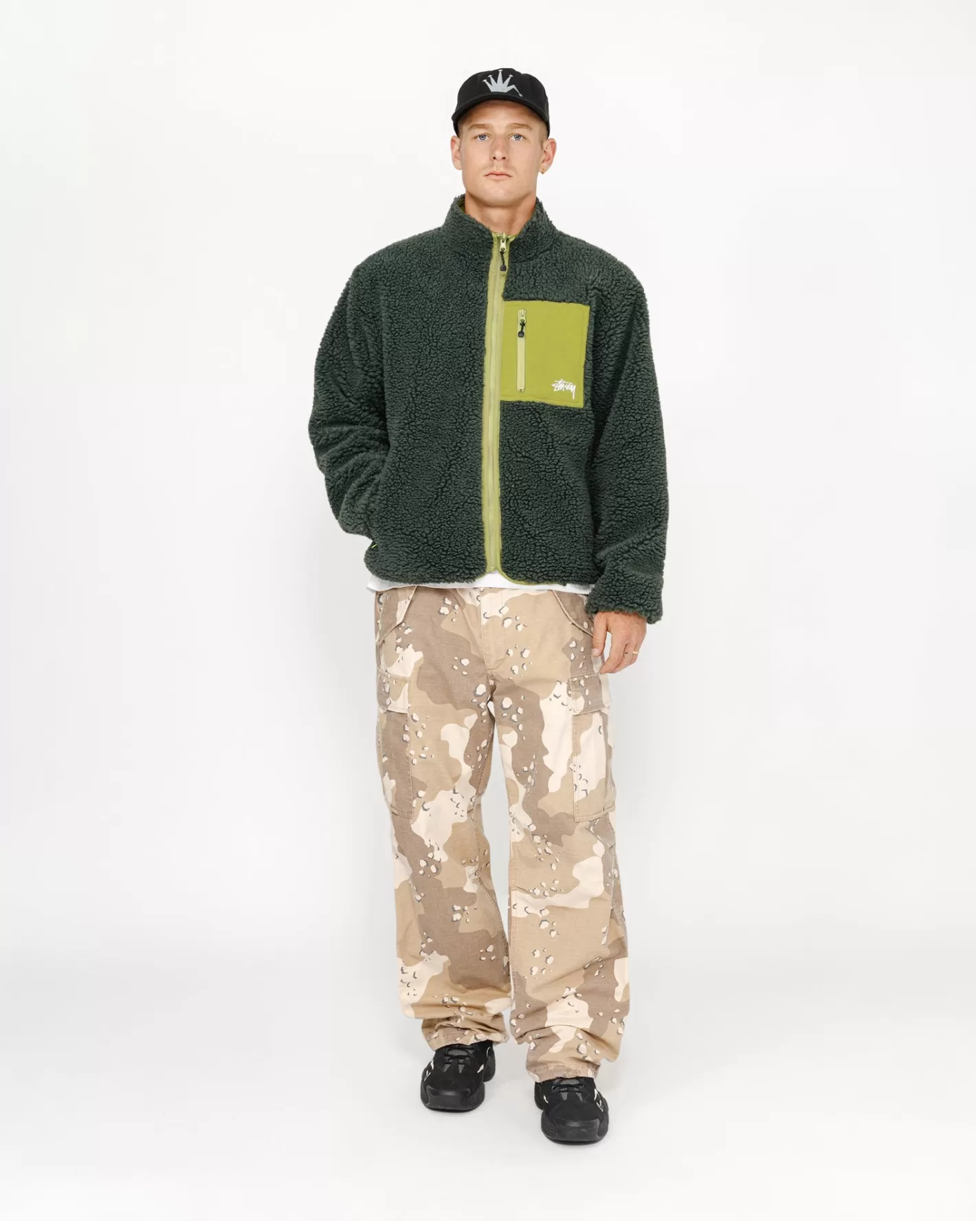 SHERPA REVERSIBLE JACKET>Stüssy Online
