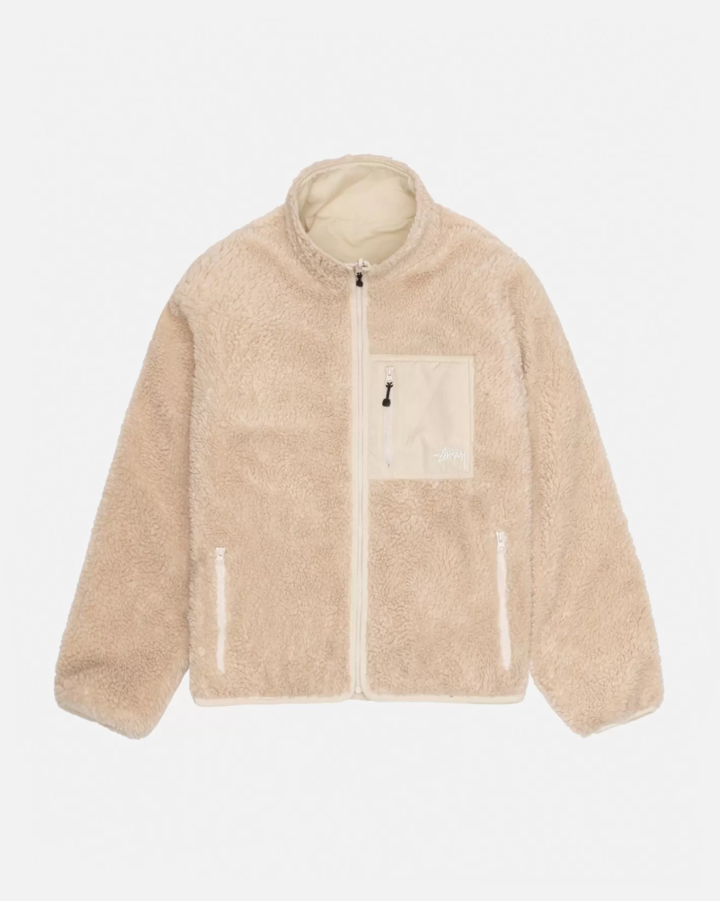 SHERPA REVERSIBLE JACKET>Stüssy Store