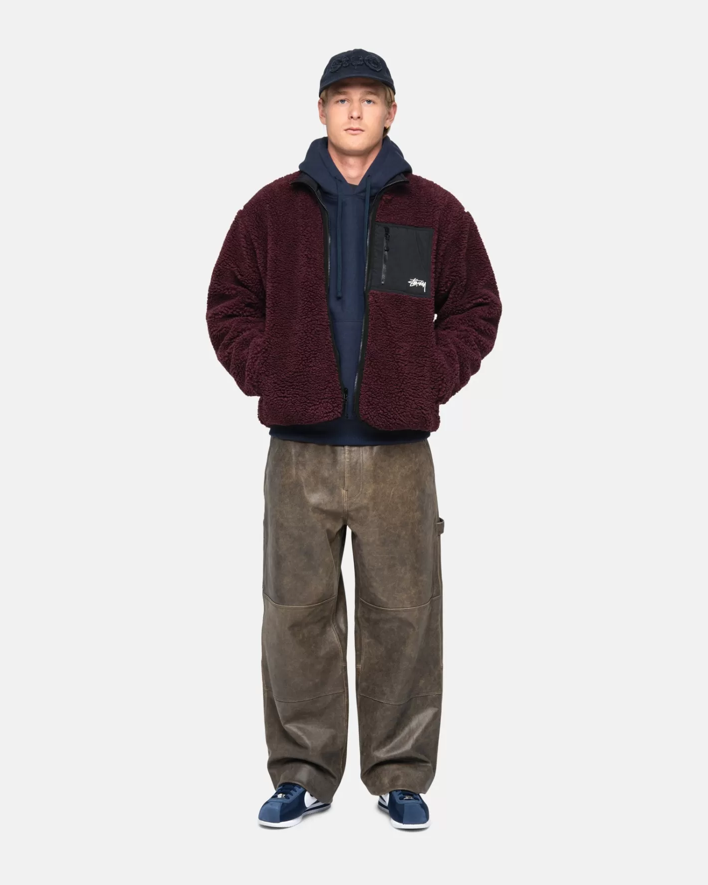 SHERPA REVERSIBLE JACKET>Stüssy Shop