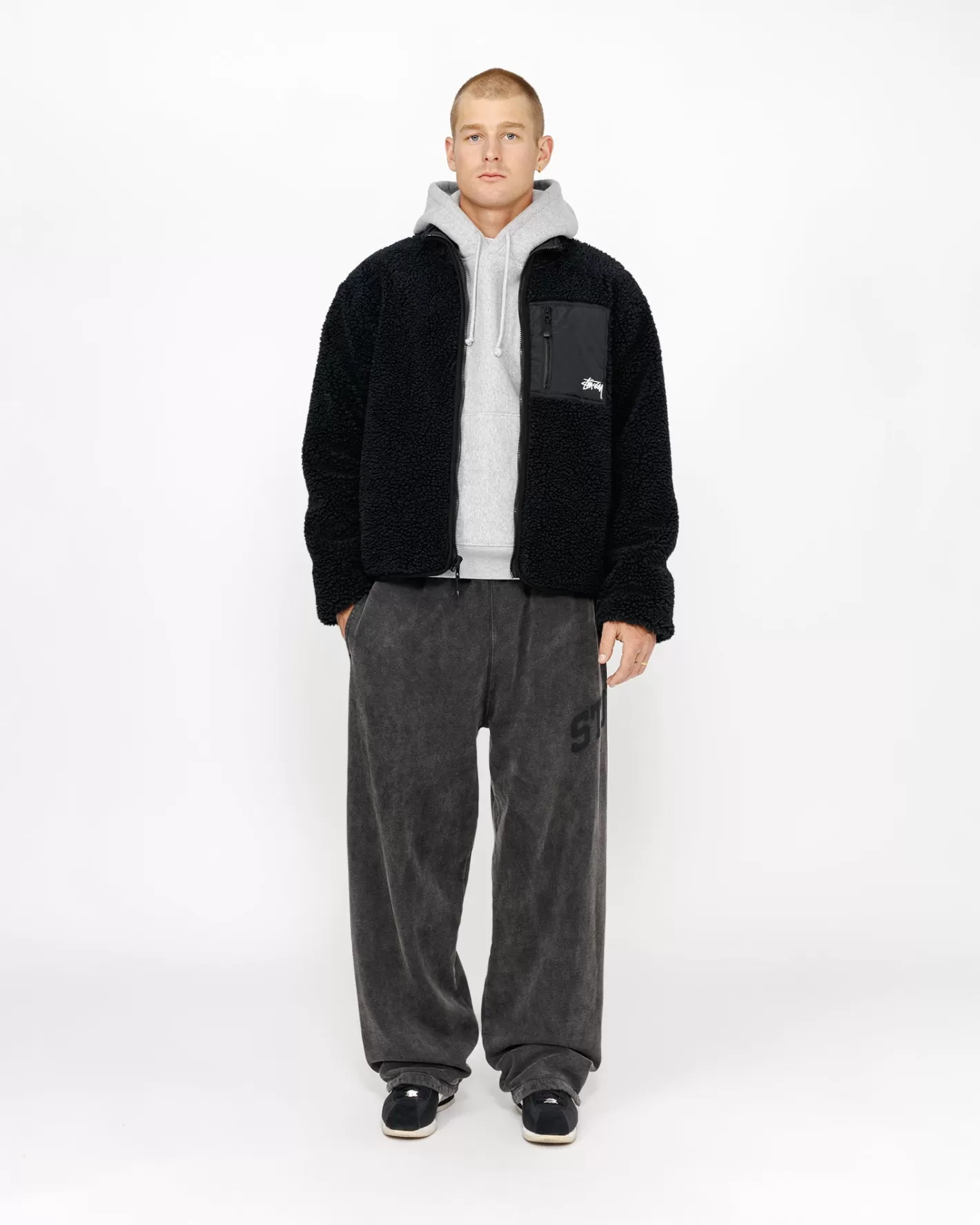 SHERPA REVERSIBLE JACKET>Stüssy Outlet