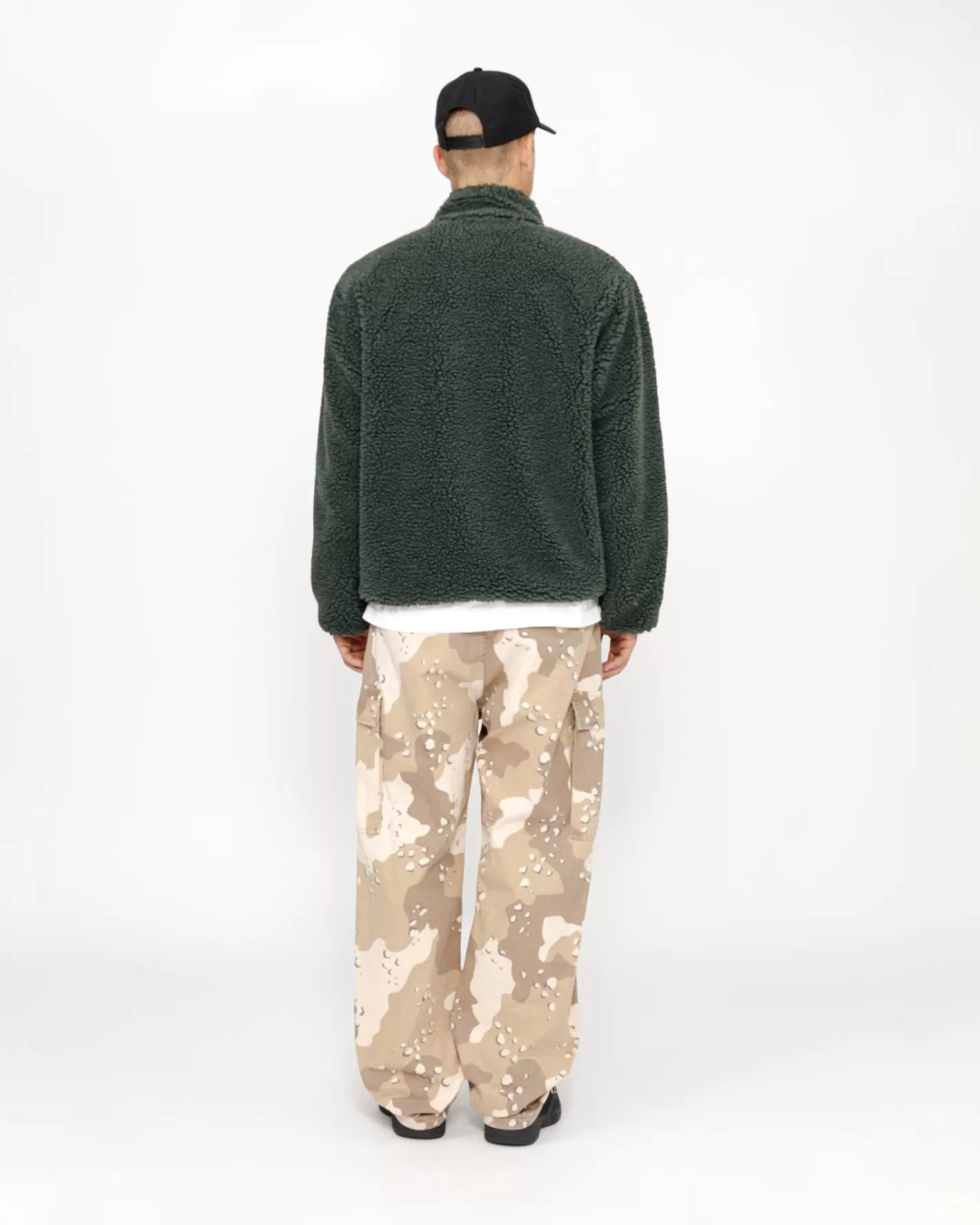 SHERPA REVERSIBLE JACKET>Stüssy Online