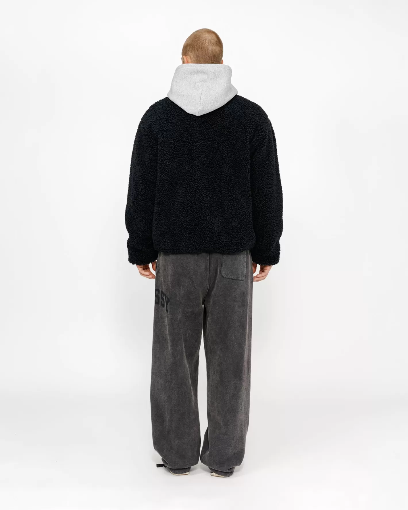 SHERPA REVERSIBLE JACKET>Stüssy Outlet