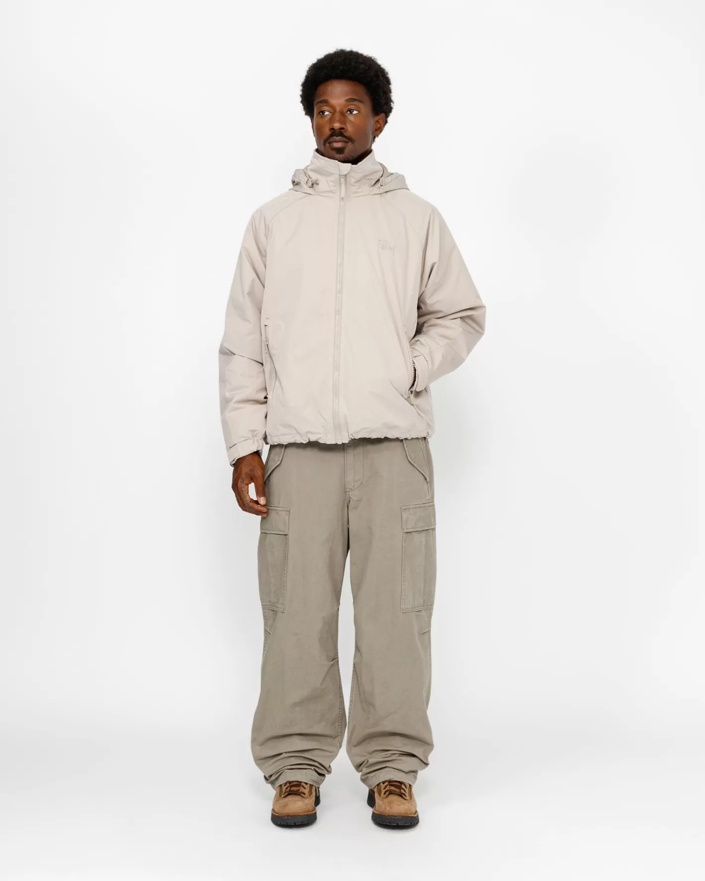 SHORT MILITARY PARKA>Stüssy Hot