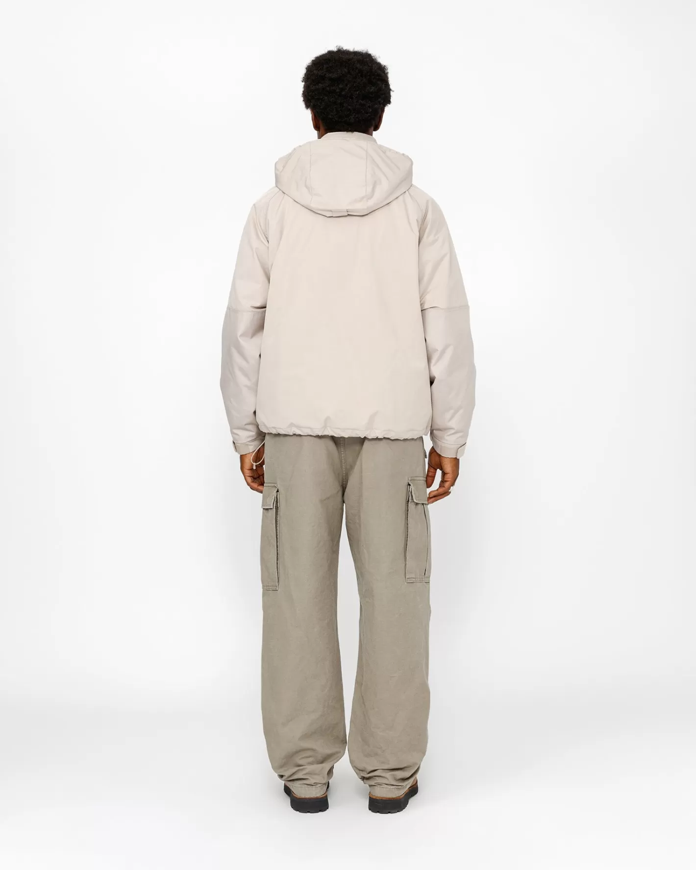 SHORT MILITARY PARKA>Stüssy Hot
