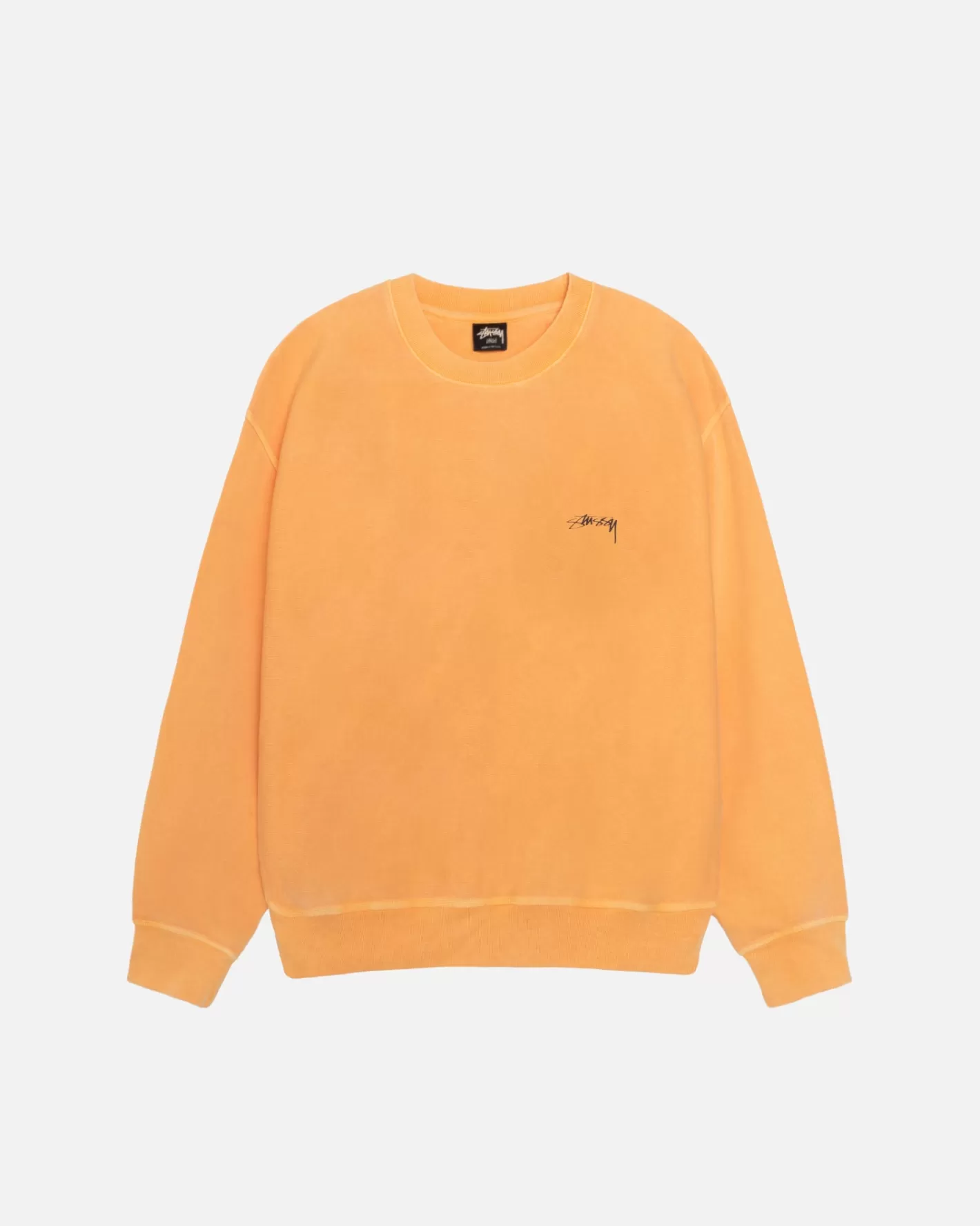 SMOOTH STOCK CREW PIGMENT DYED>Stüssy Outlet
