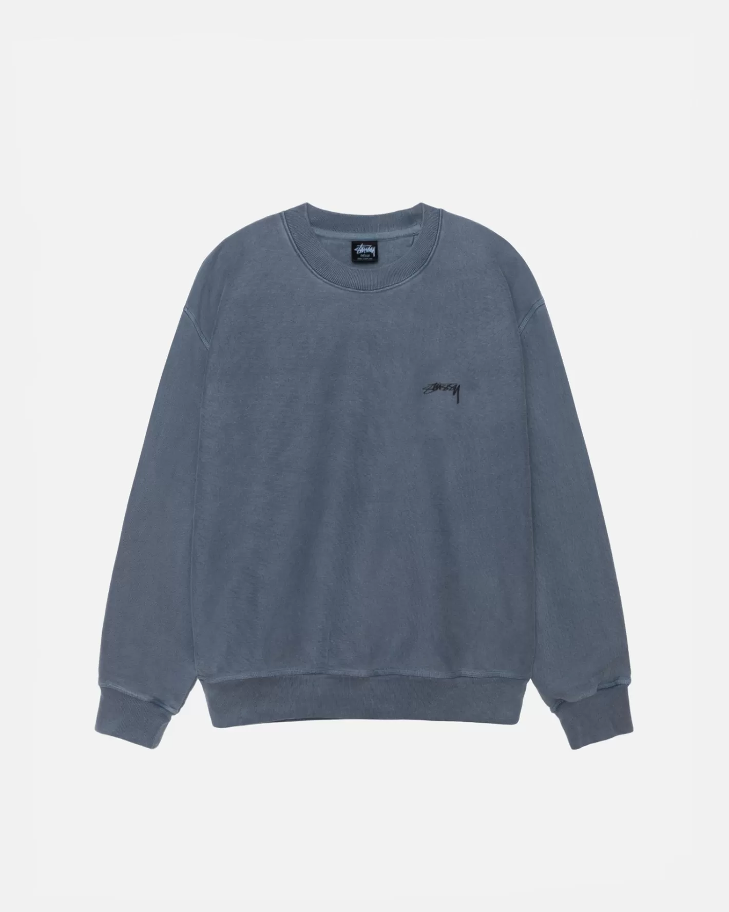 SMOOTH STOCK CREW PIGMENT DYED>Stüssy Shop