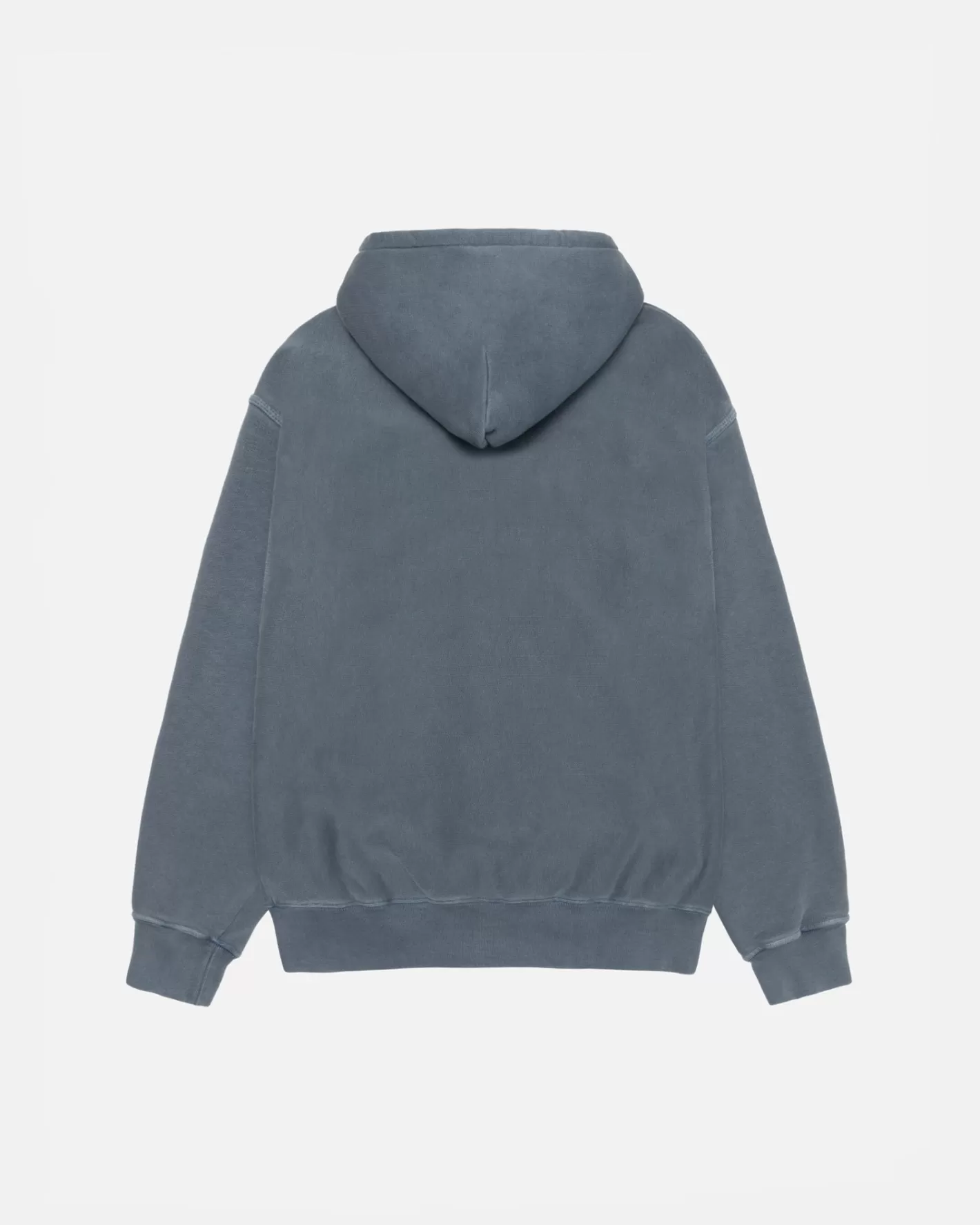SMOOTH STOCK ZIP HOODIE PIGMENT DYED>Stüssy Best Sale