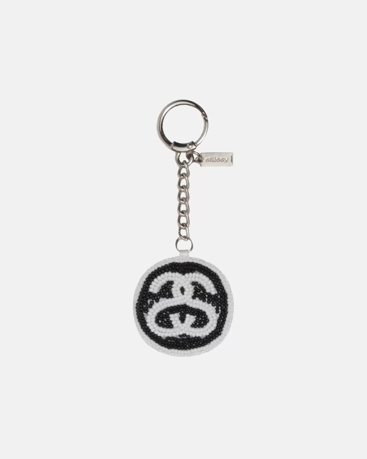 SS LINK BEADED BALL KEYCHAIN>Stüssy Fashion