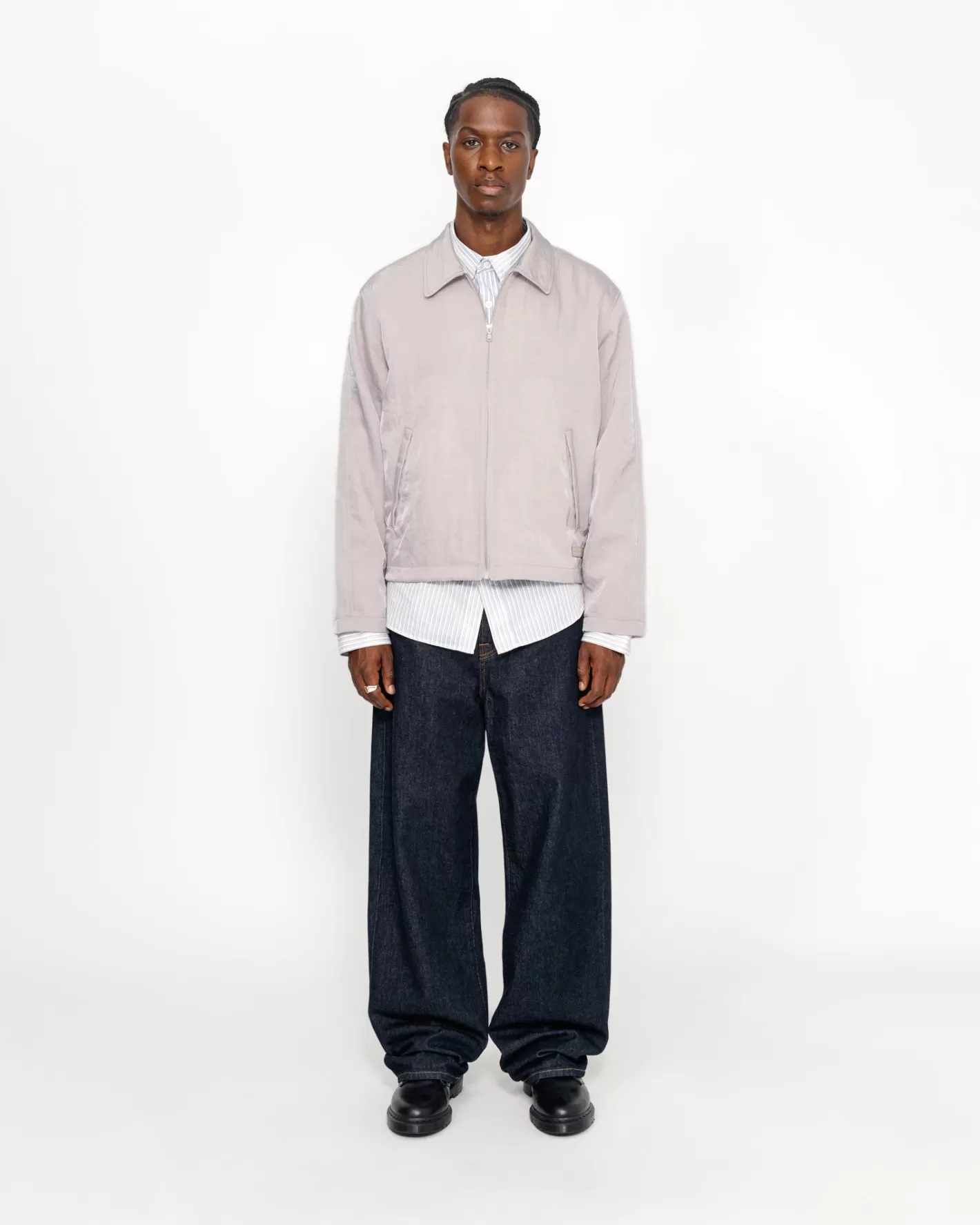 SS LINK NYLON CLUB JACKET>Stüssy Outlet