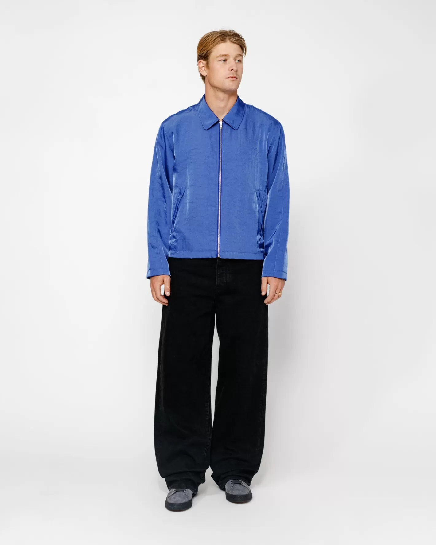 SS LINK NYLON CLUB JACKET>Stüssy Online