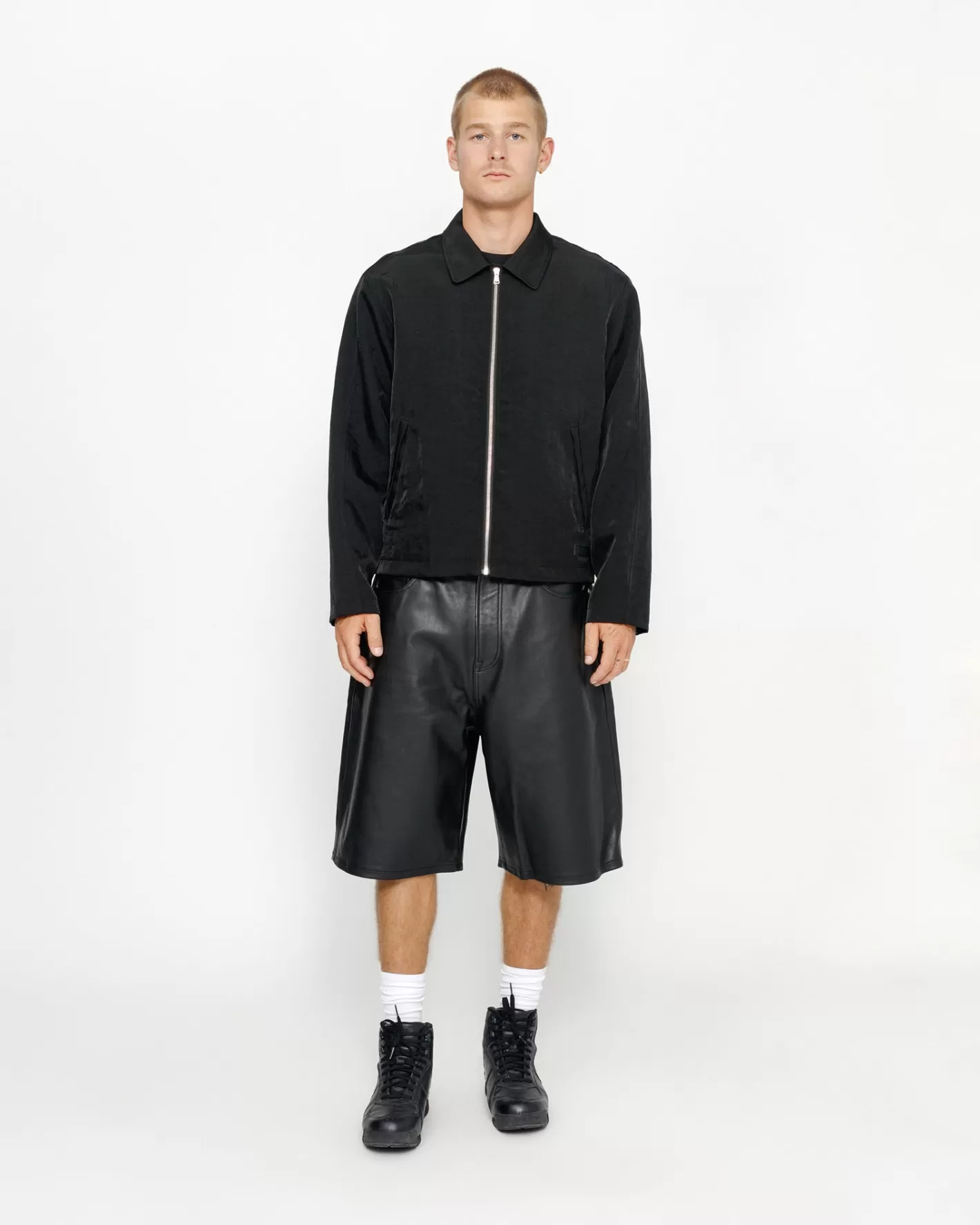 SS LINK NYLON CLUB JACKET>Stüssy Fashion