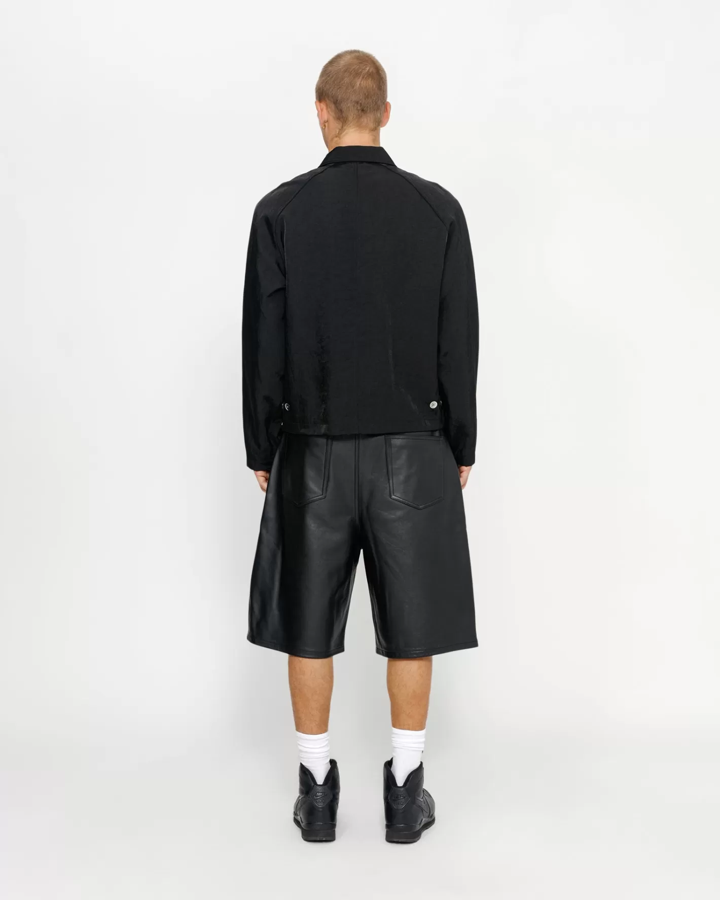 SS LINK NYLON CLUB JACKET>Stüssy Fashion