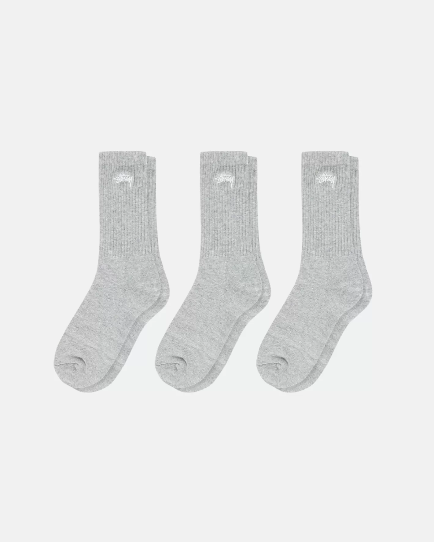 STOCK CREW SOCKS 3 PACK>Stüssy Cheap