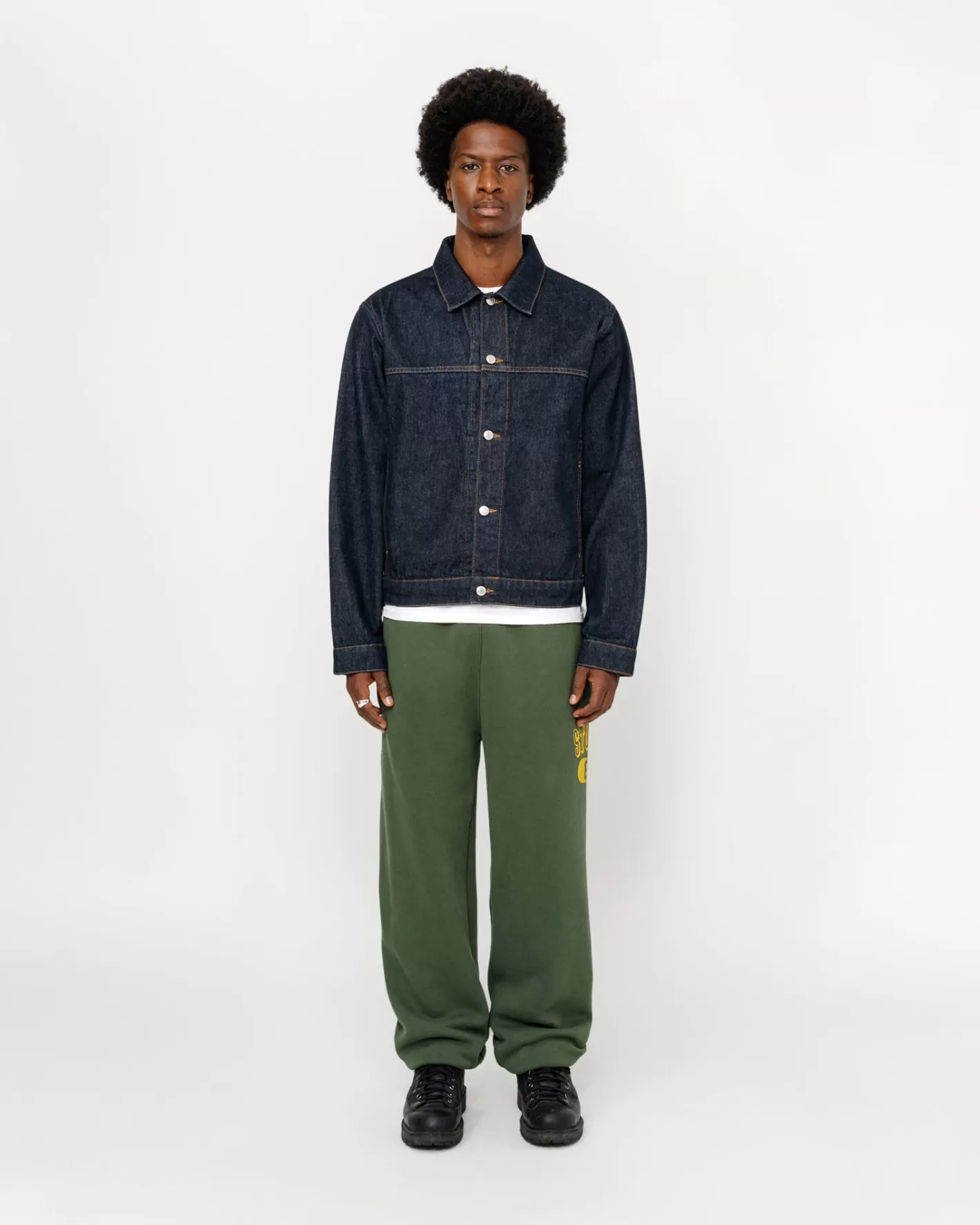 STÜSSY 80 FLEECE PANT>Stüssy Store