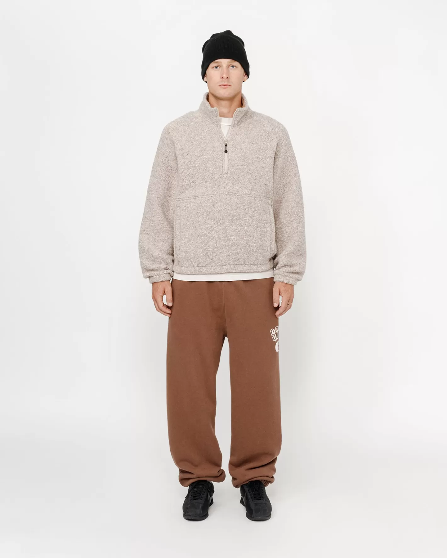 STÜSSY 80 FLEECE PANT>Stüssy Fashion
