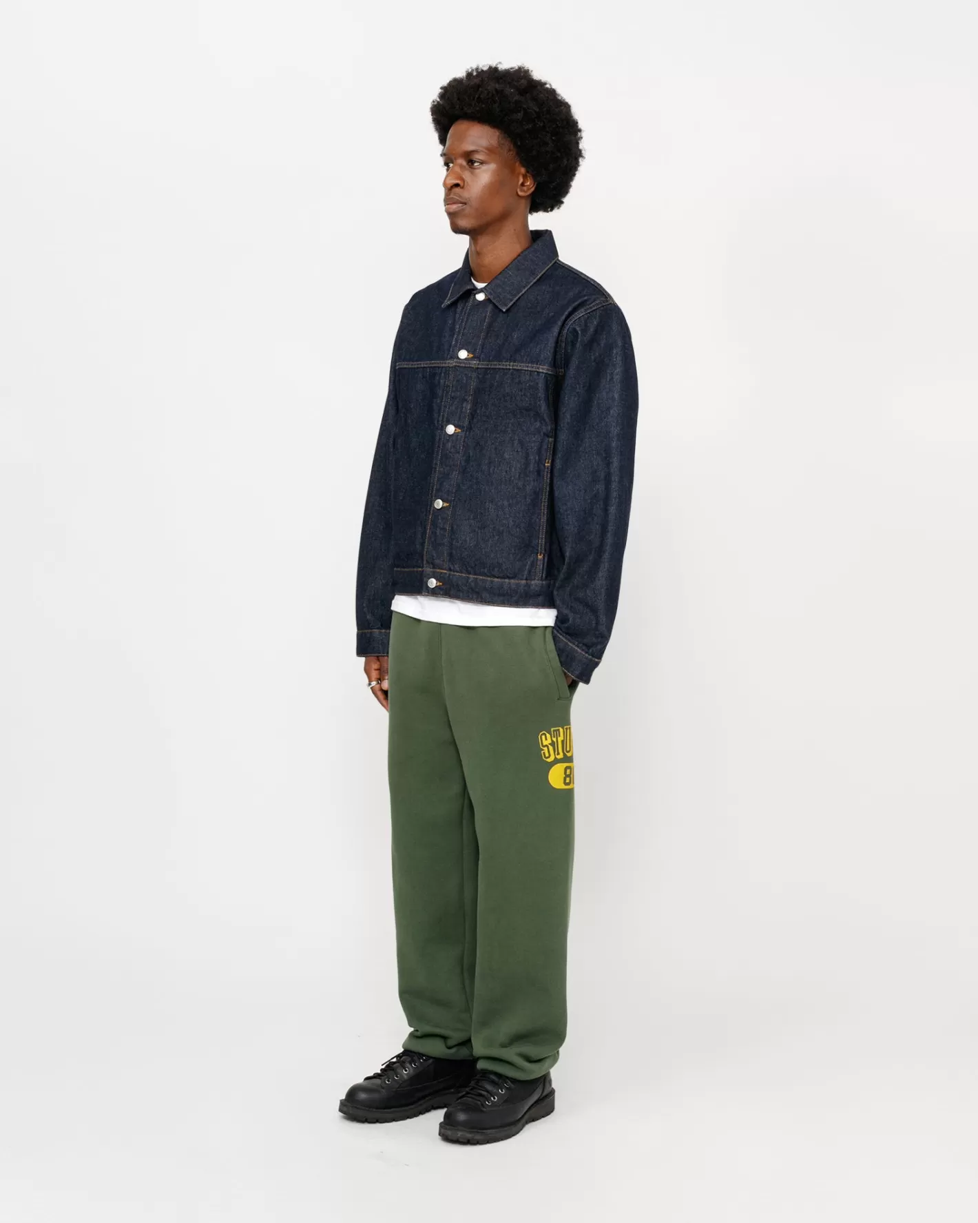 STÜSSY 80 FLEECE PANT>Stüssy Store