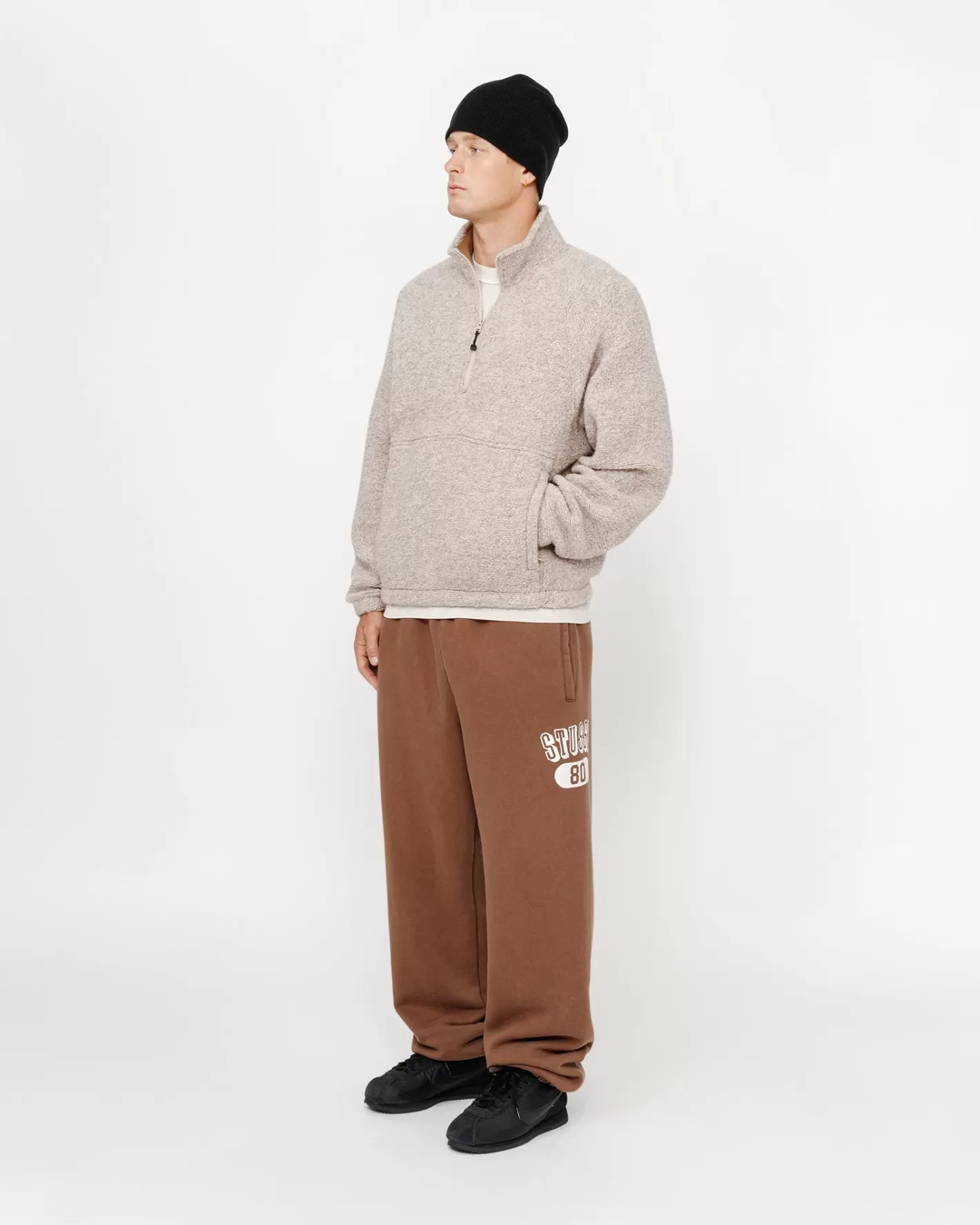 STÜSSY 80 FLEECE PANT>Stüssy Fashion