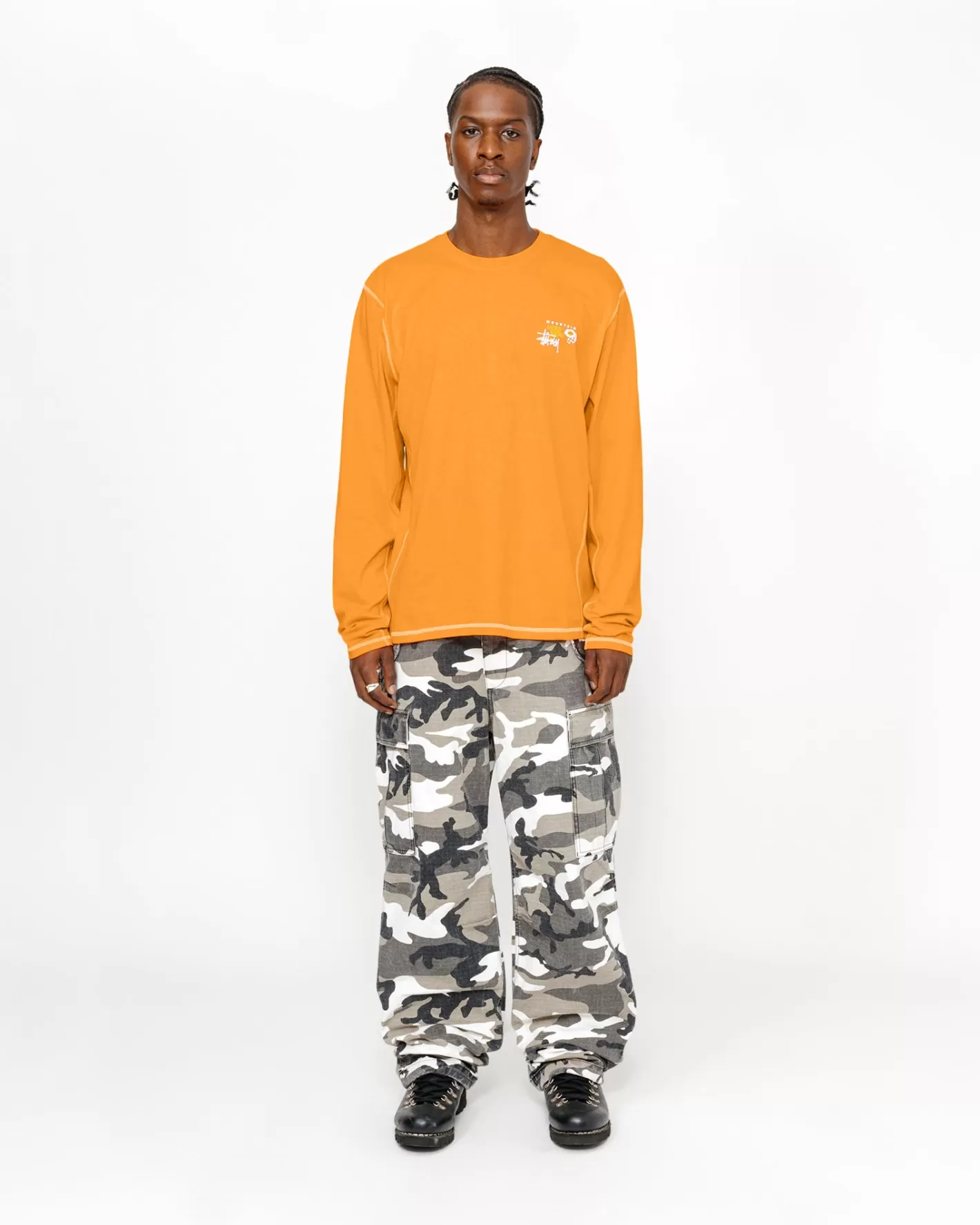 STÜSSY & MOUNTAIN HARDWEAR LS TEE>Stüssy Best Sale