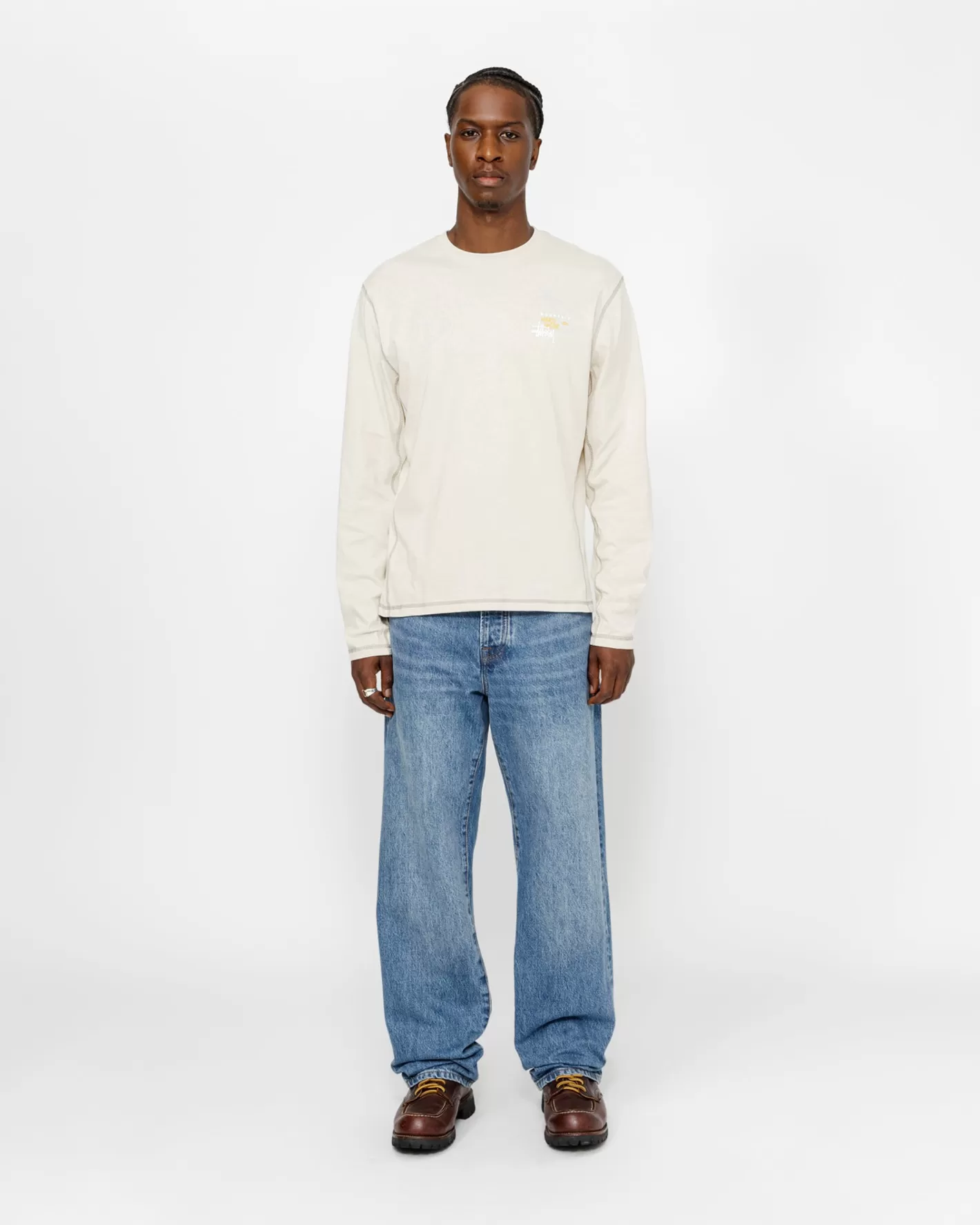 STÜSSY & MOUNTAIN HARDWEAR LS TEE>Stüssy Best