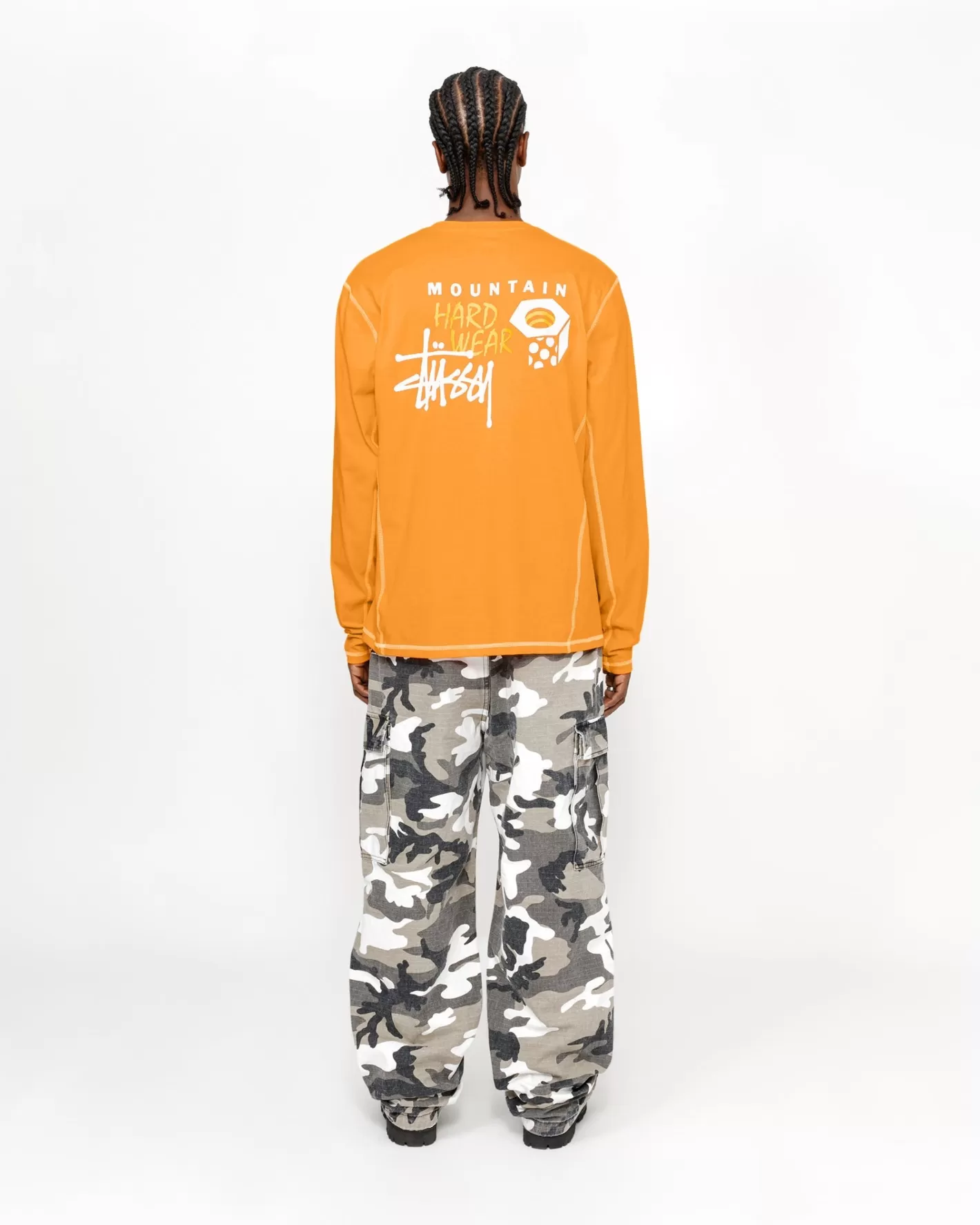 STÜSSY & MOUNTAIN HARDWEAR LS TEE>Stüssy Best Sale