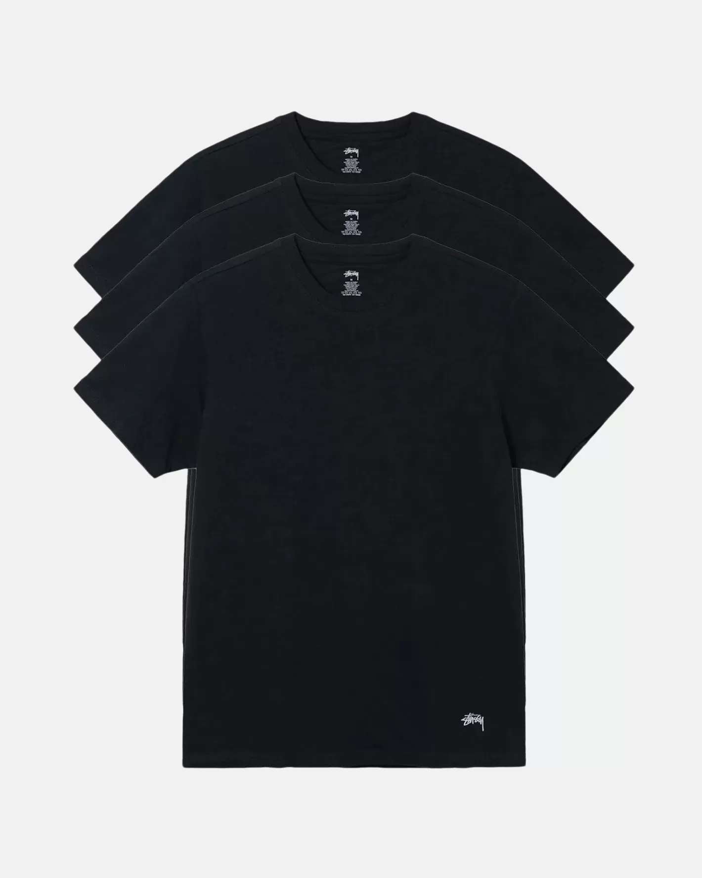 STÜSSY UNDERSHIRTS 3 PACK>Stüssy Store