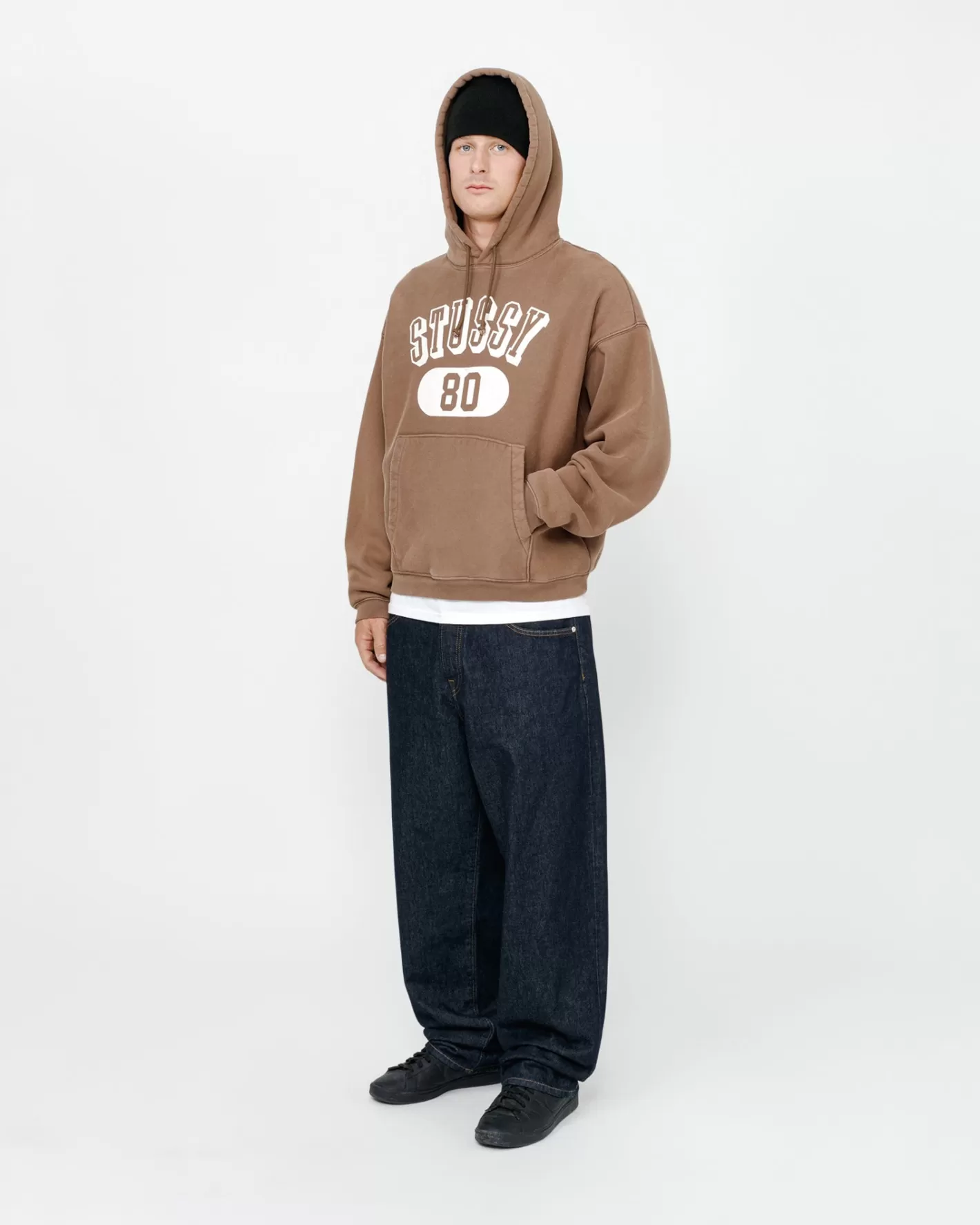 STUSSY 80 RELAXED HOODIE>Stüssy Discount