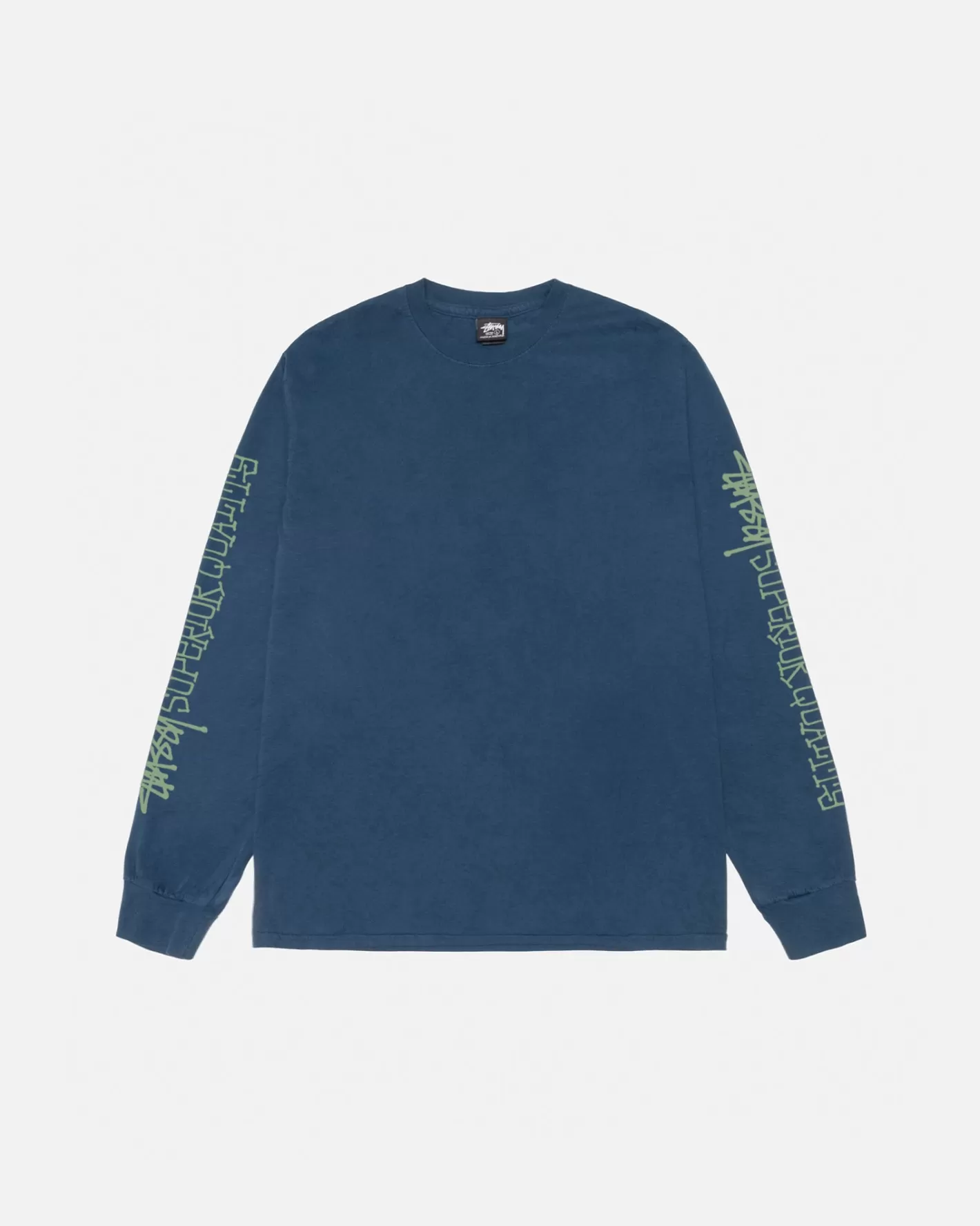 SUPERIOR QUALITY LS TEE PIGMENT DYED>Stüssy Cheap